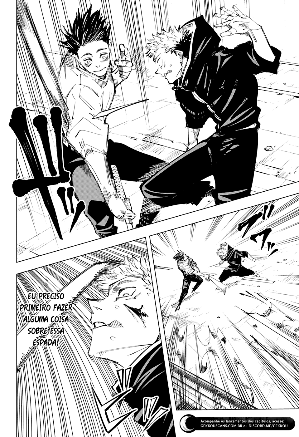 Read Jujutsu Kaisen Pt Br Manga Online