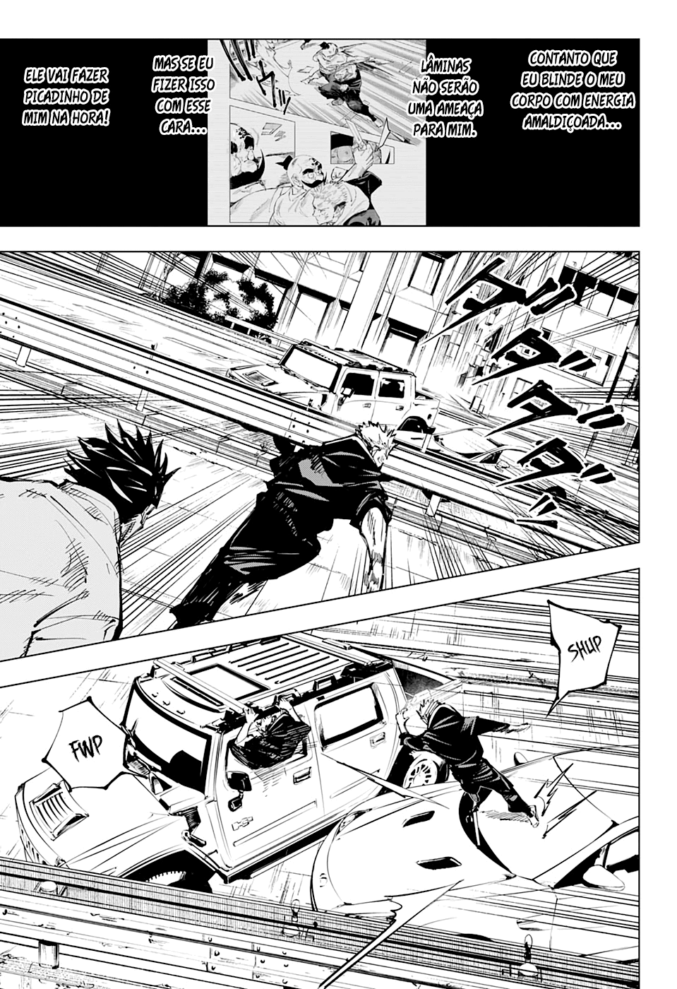 Read Jujutsu Kaisen Pt Br Manga Online