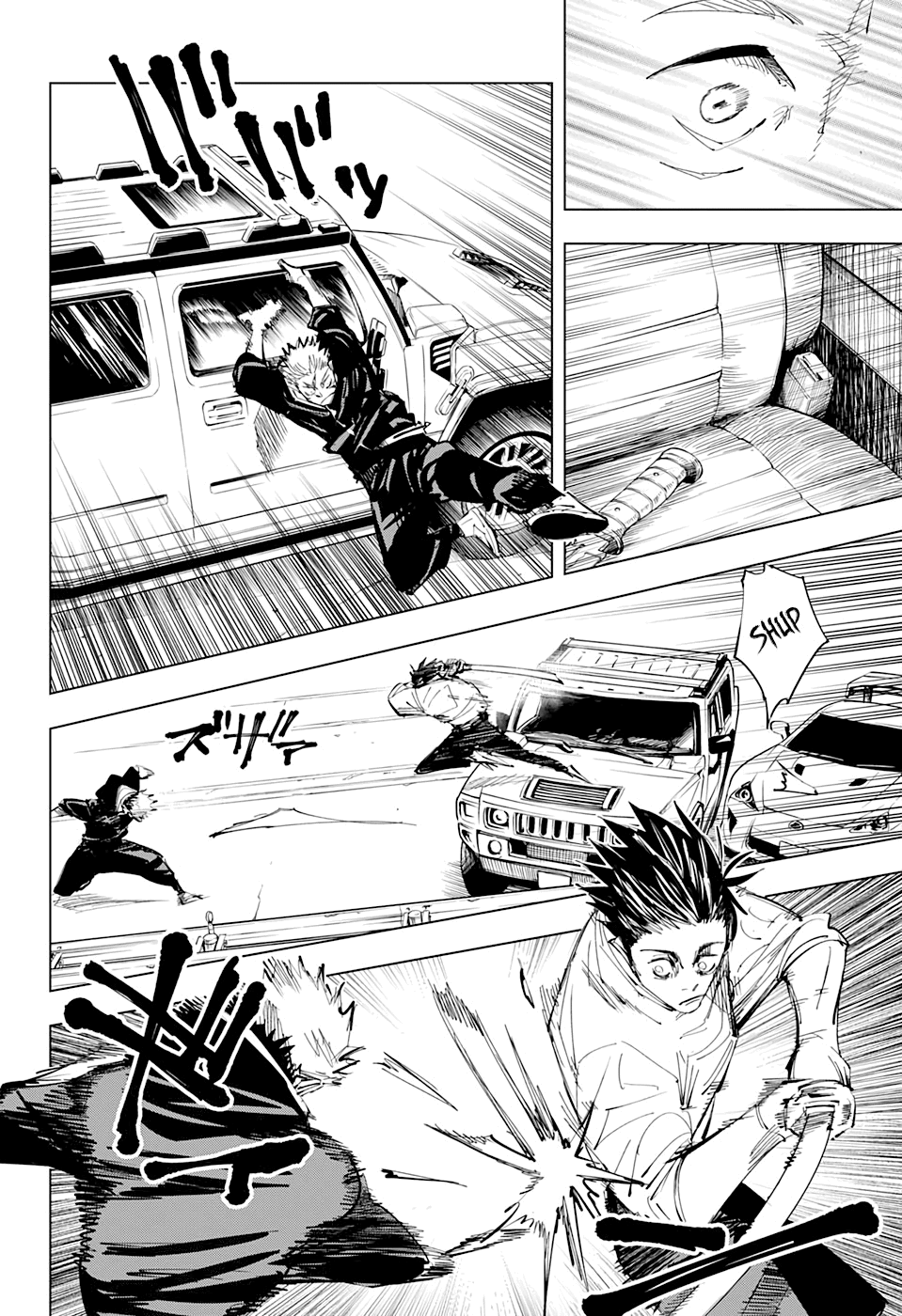 Read Jujutsu Kaisen Pt Br Manga Online