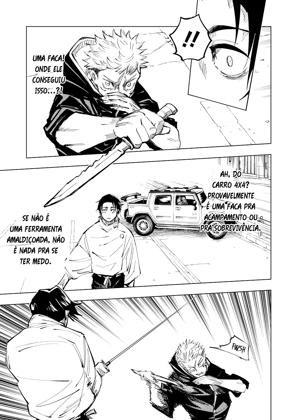 Read Jujutsu Kaisen Pt Br Manga Online