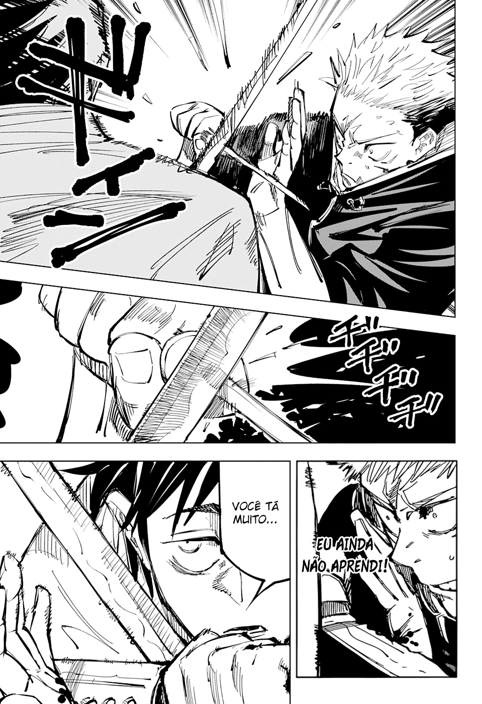 Read Jujutsu Kaisen Pt Br Manga Online