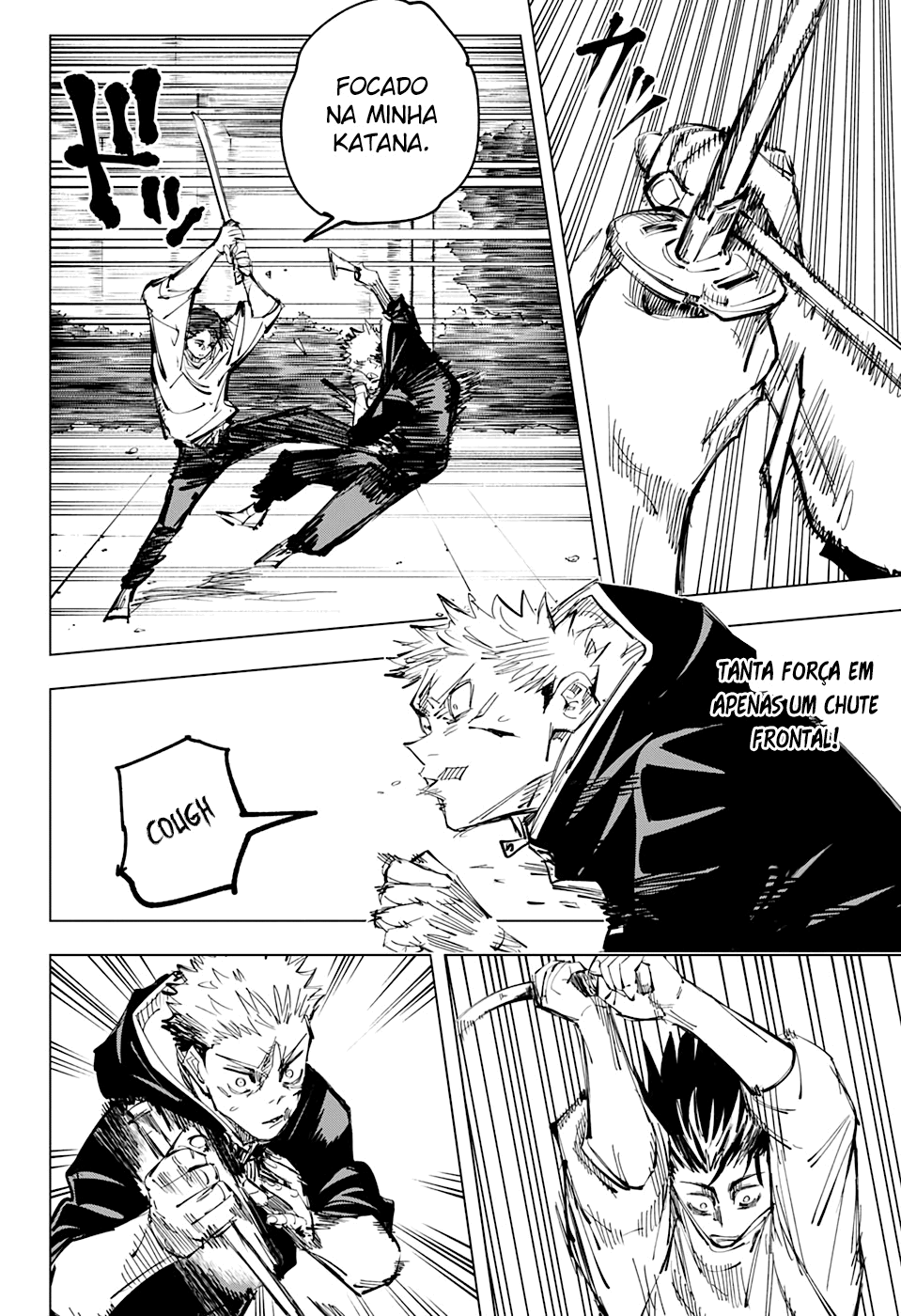 Read Jujutsu Kaisen Pt Br Manga Online