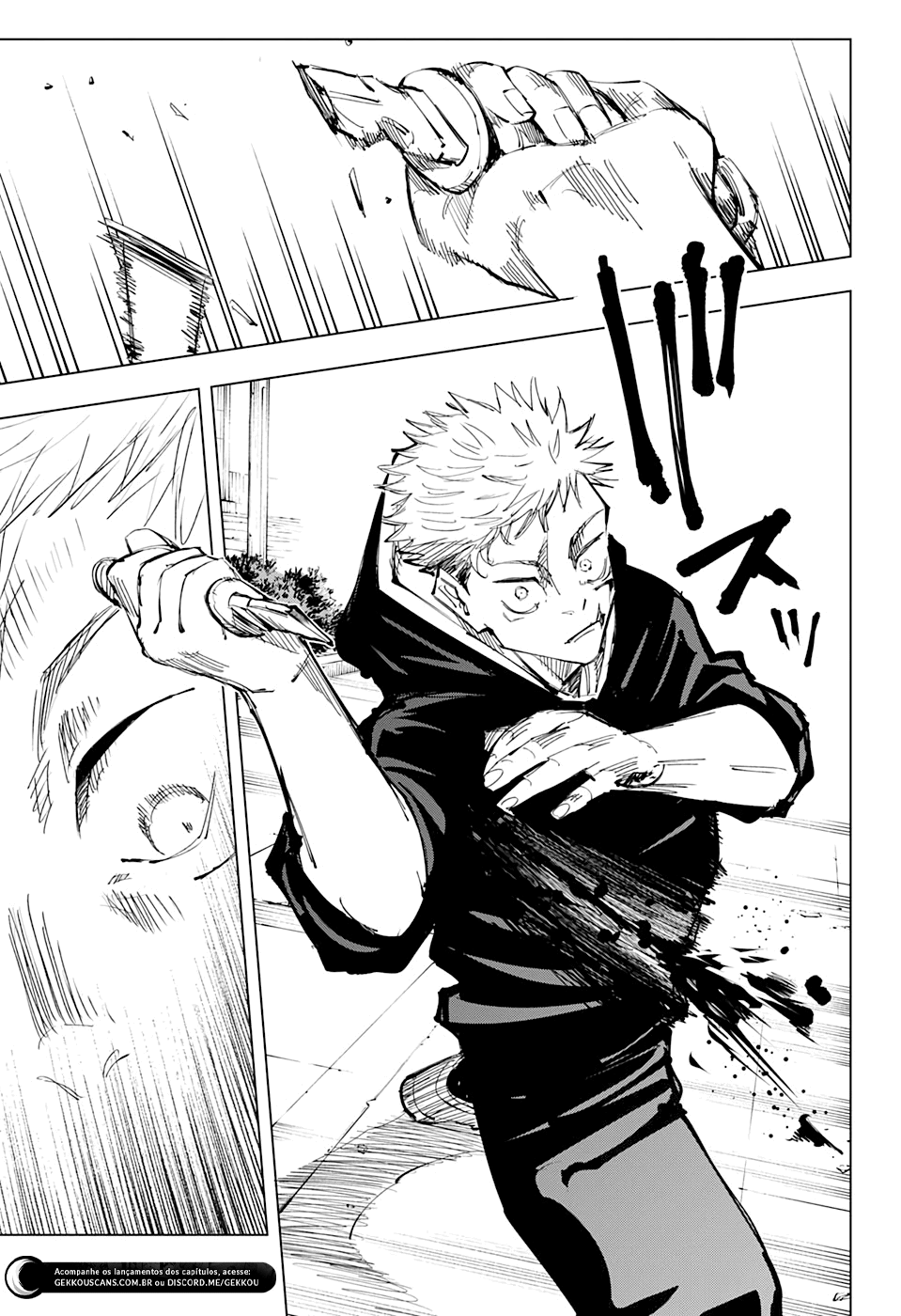 Read Jujutsu Kaisen Pt Br Manga Online