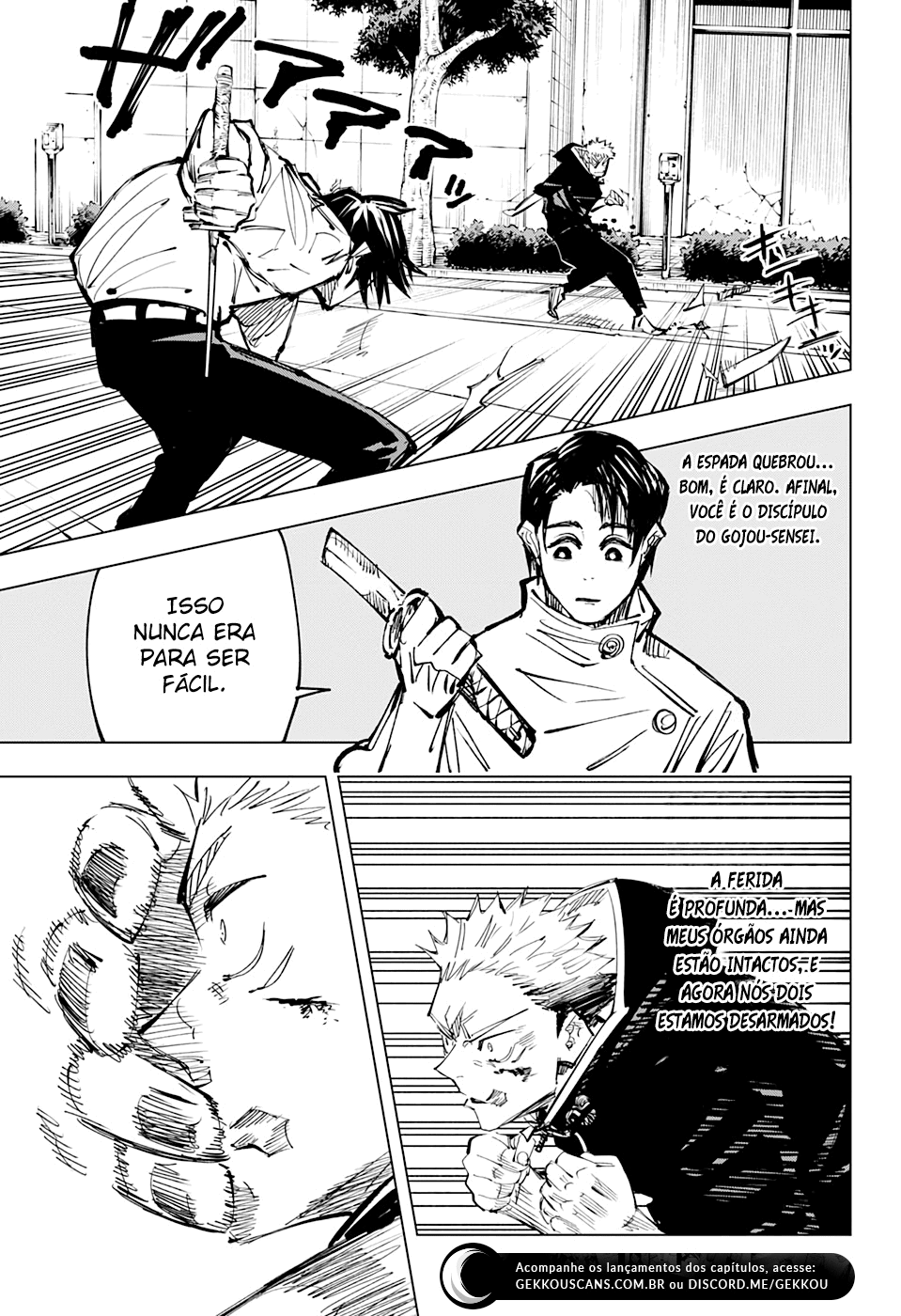 Read Jujutsu Kaisen Pt Br Manga Online