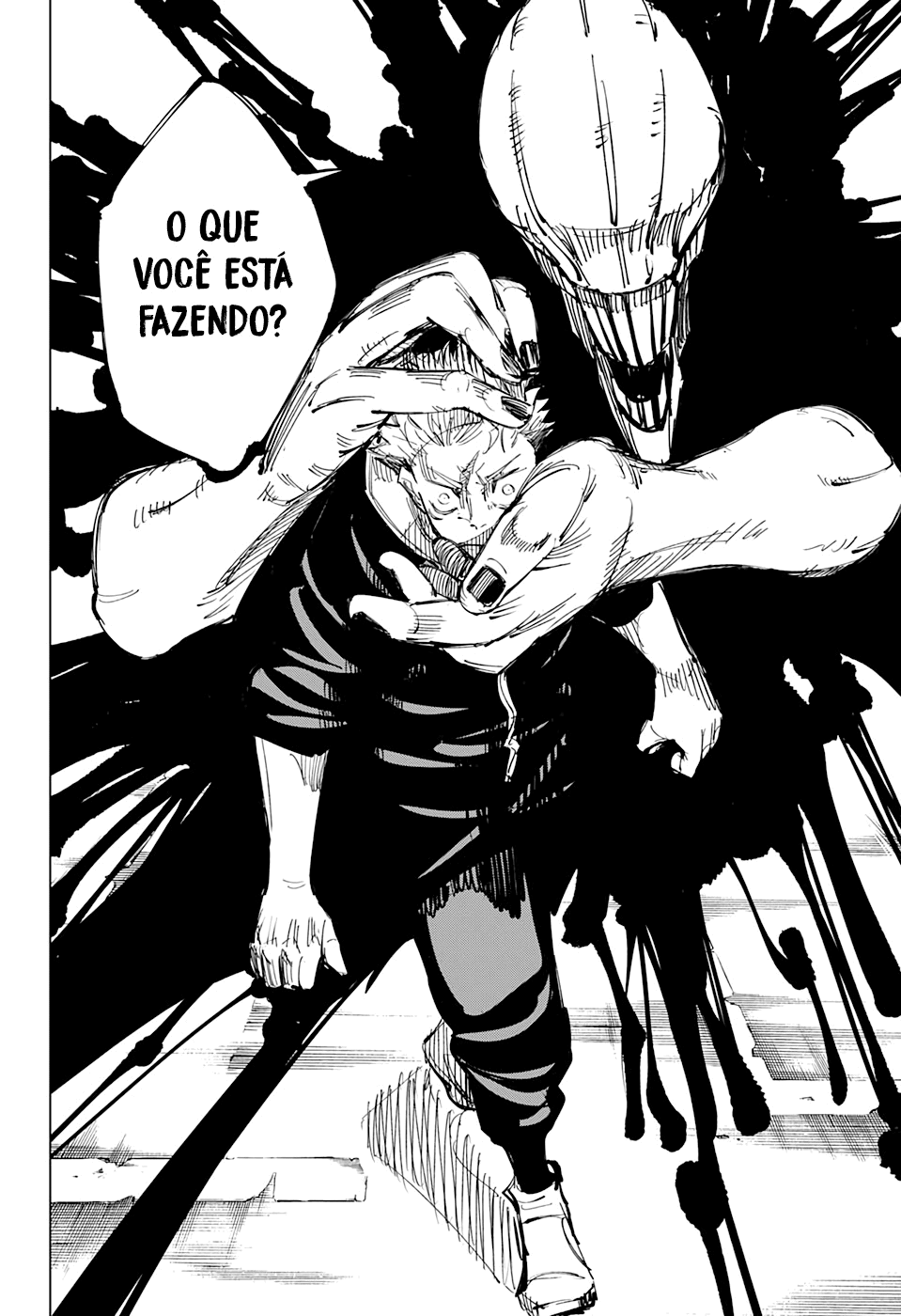 Read Jujutsu Kaisen Pt Br Manga Online