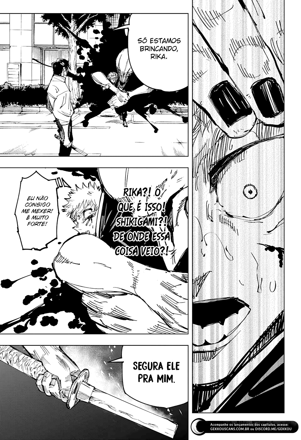 Read Jujutsu Kaisen Pt Br Manga Online