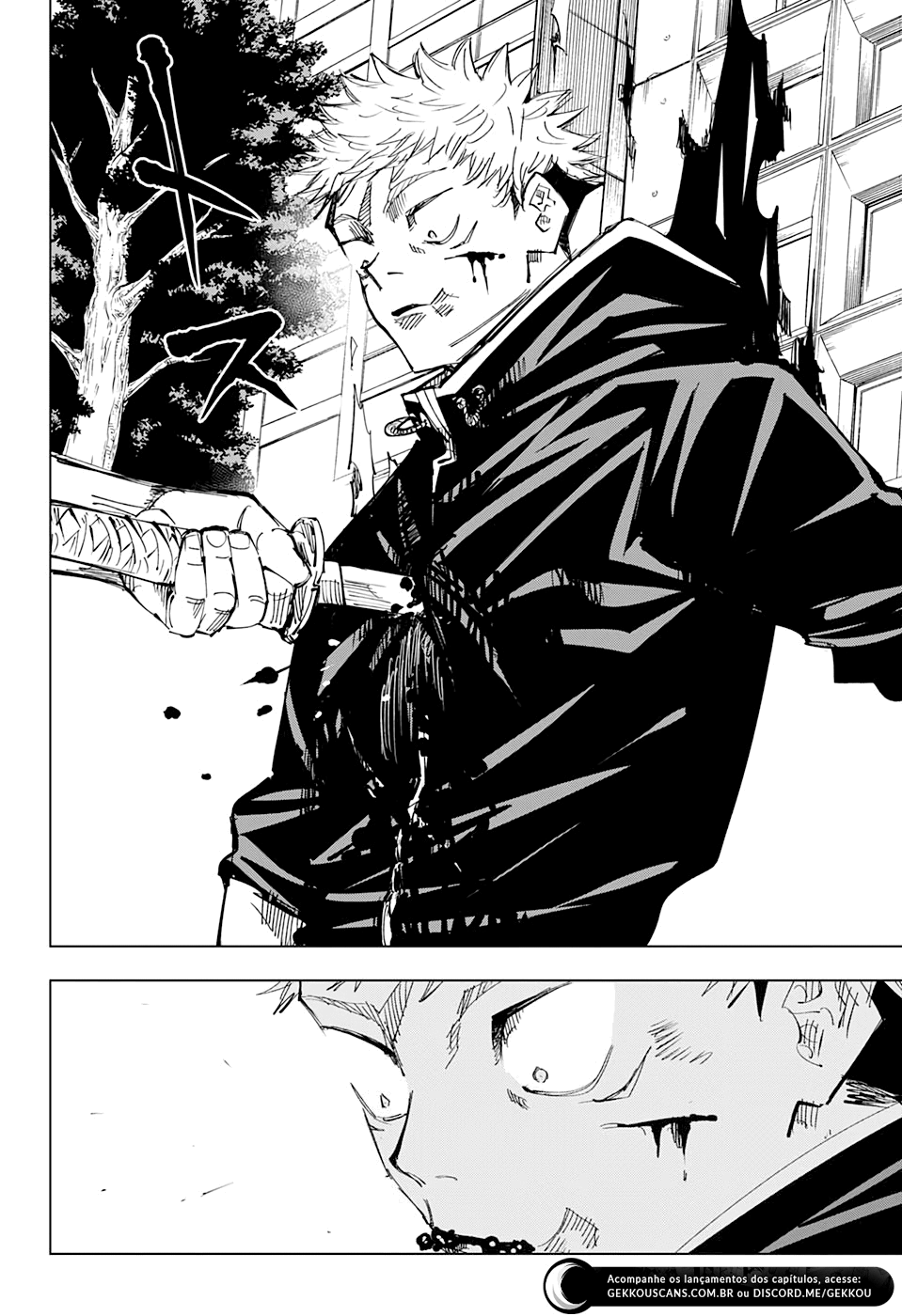 Read Jujutsu Kaisen Pt Br Manga Online