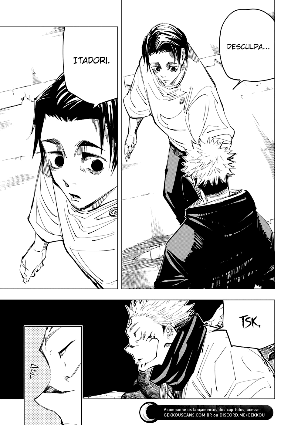 Read Jujutsu Kaisen Pt Br Manga Online