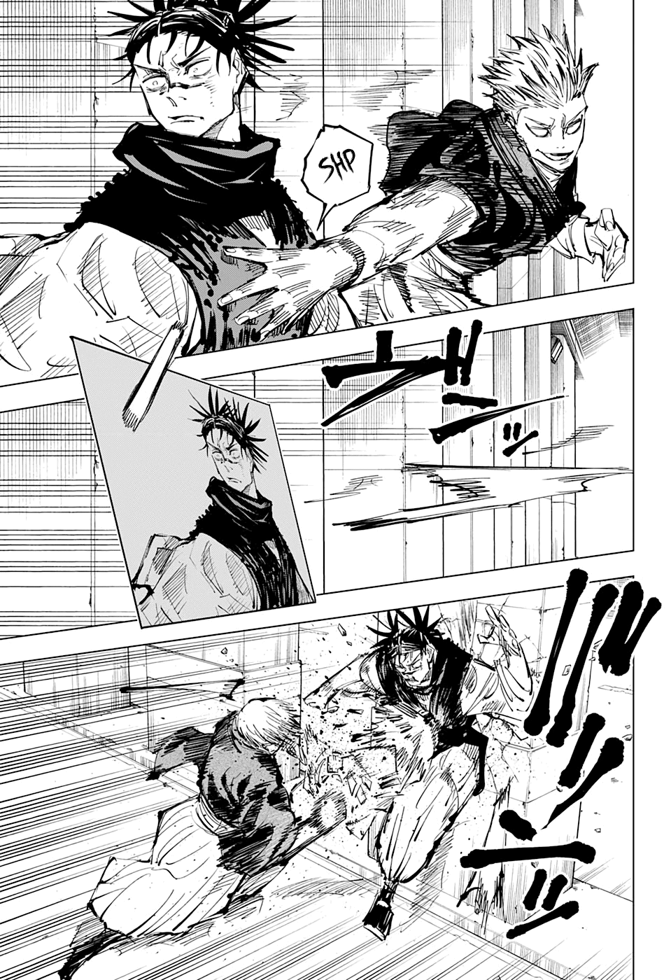 Read Jujutsu Kaisen Pt Br Manga Online