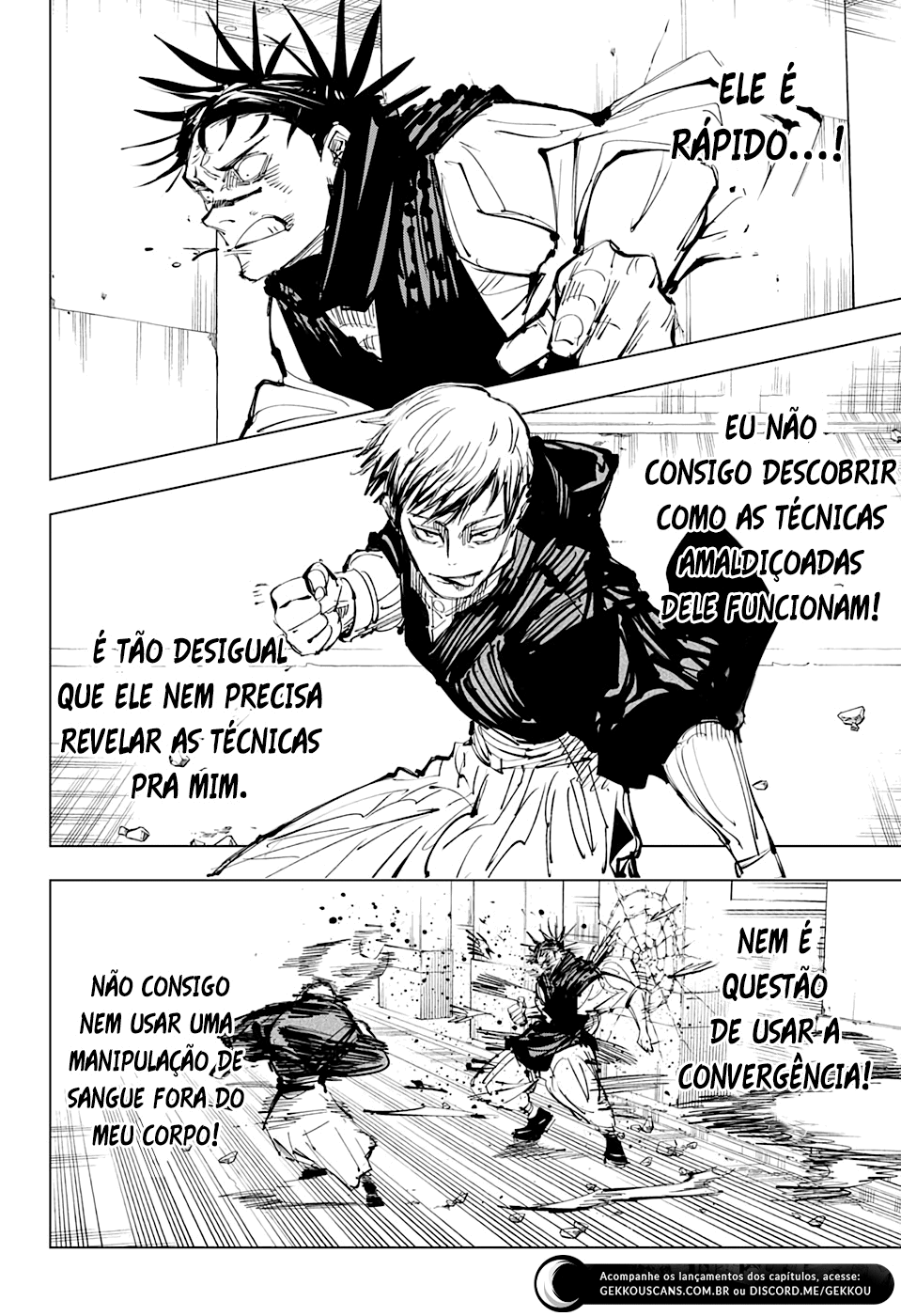 Read Jujutsu Kaisen Pt Br Manga Online