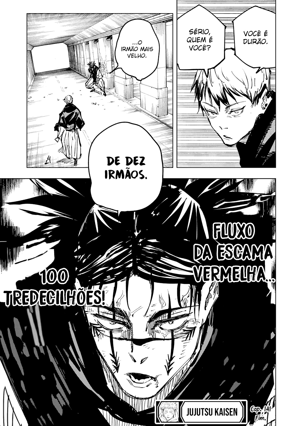 Read Jujutsu Kaisen Pt Br Manga Online