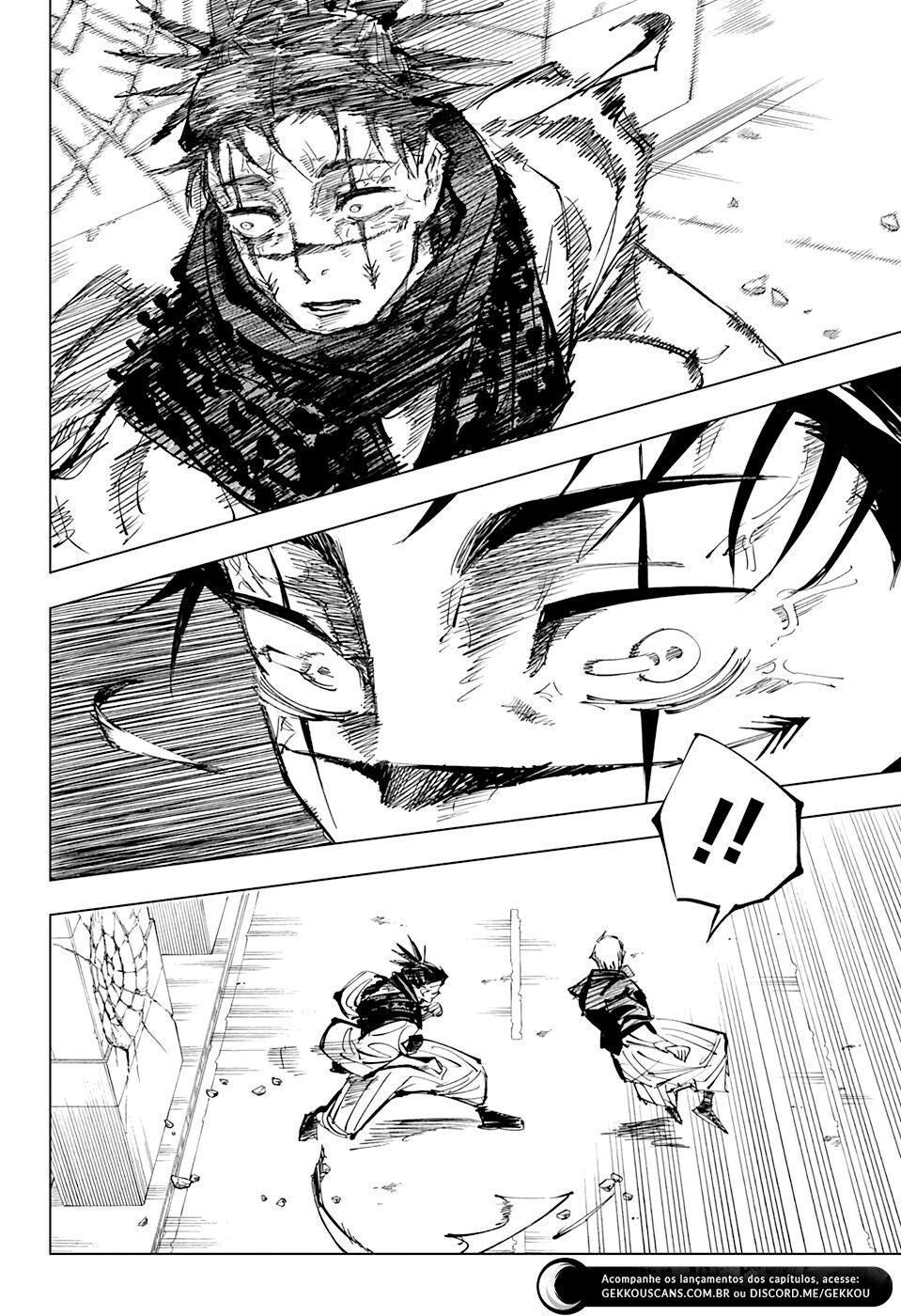 Read Jujutsu Kaisen Pt Br Manga Online