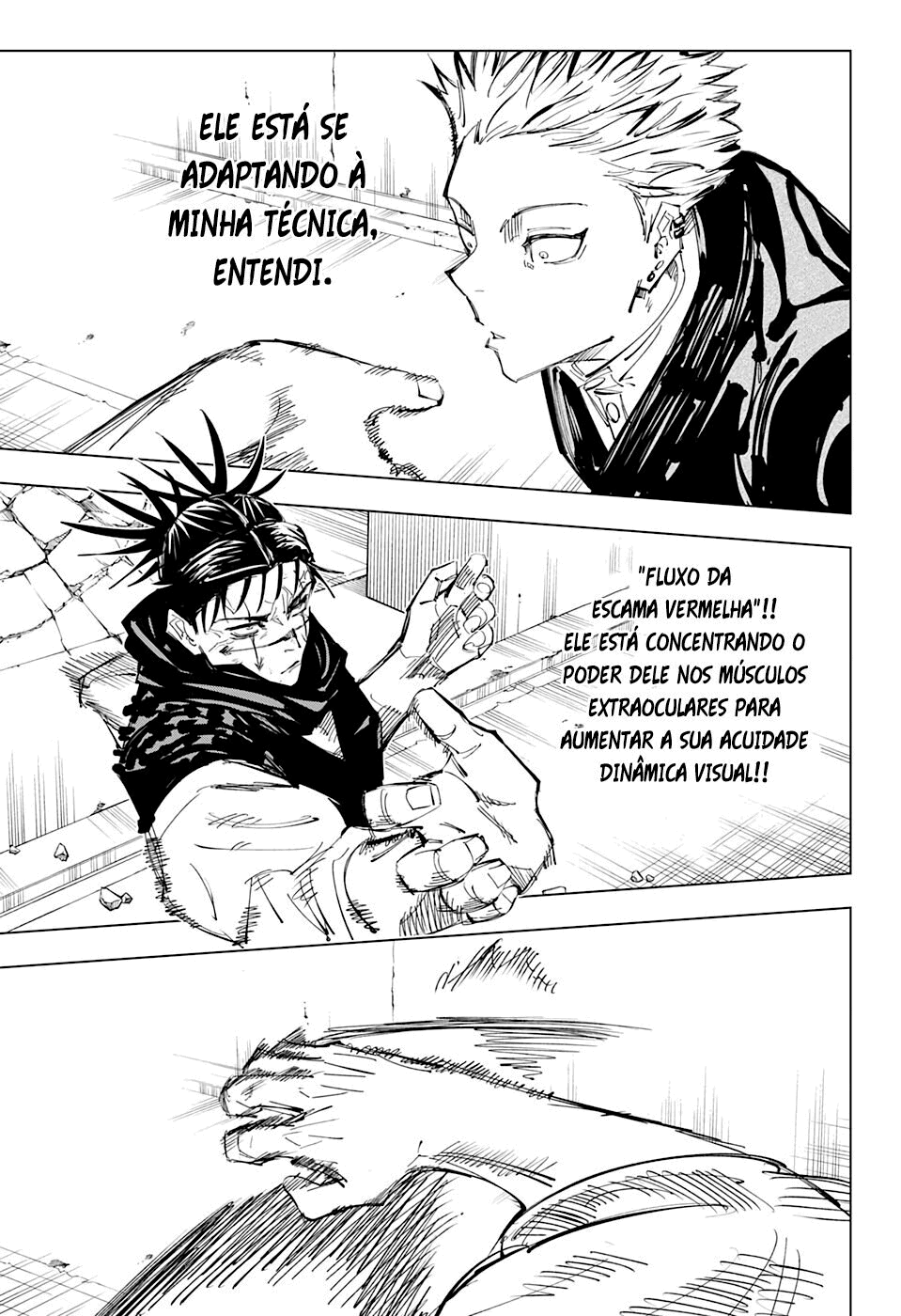 Read Jujutsu Kaisen Pt Br Manga Online