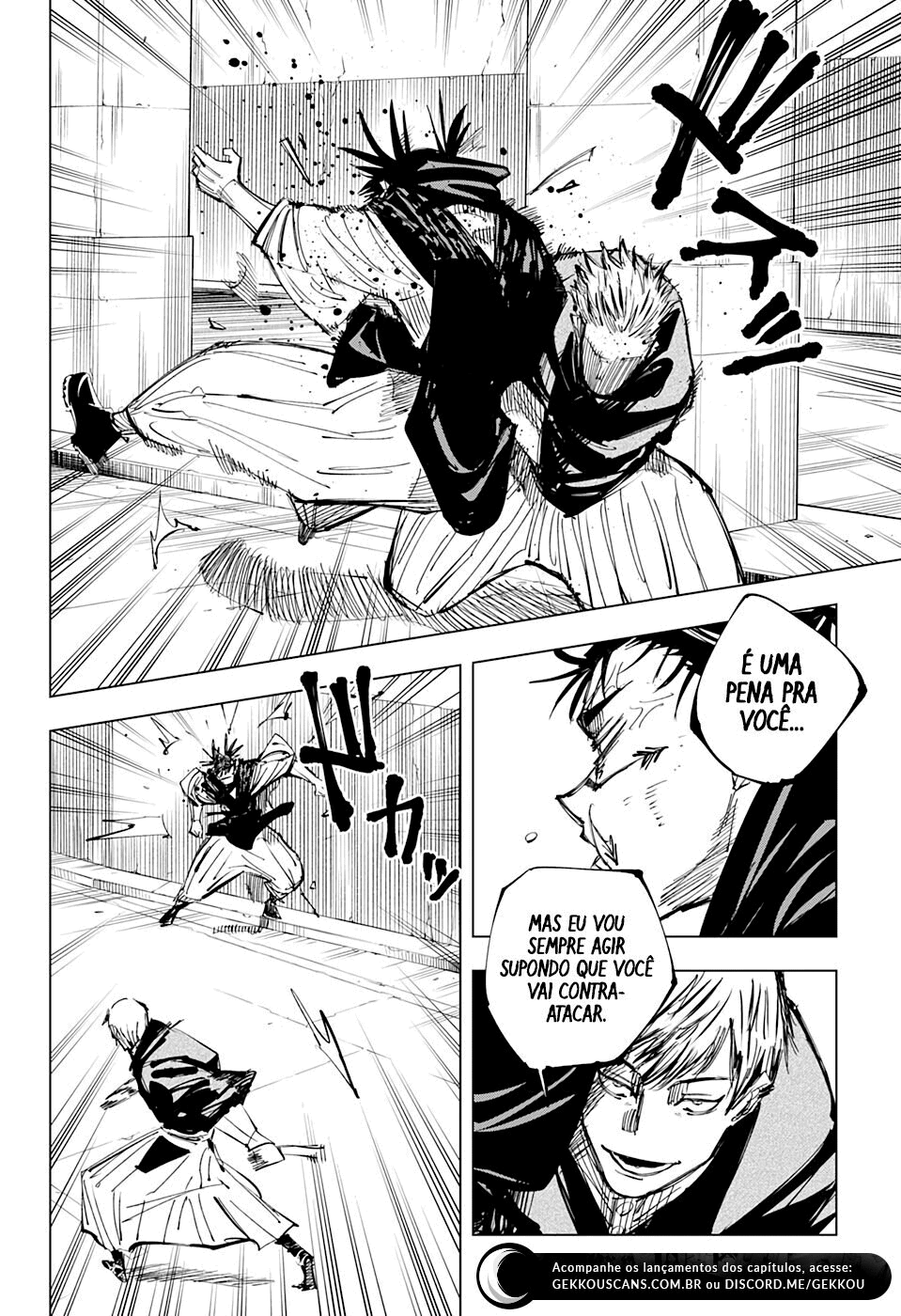 Read Jujutsu Kaisen Pt Br Manga Online