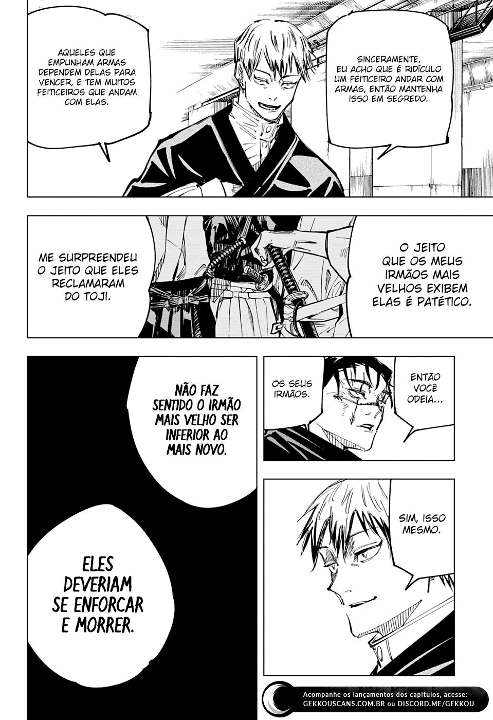 Read Jujutsu Kaisen Pt Br Manga Online