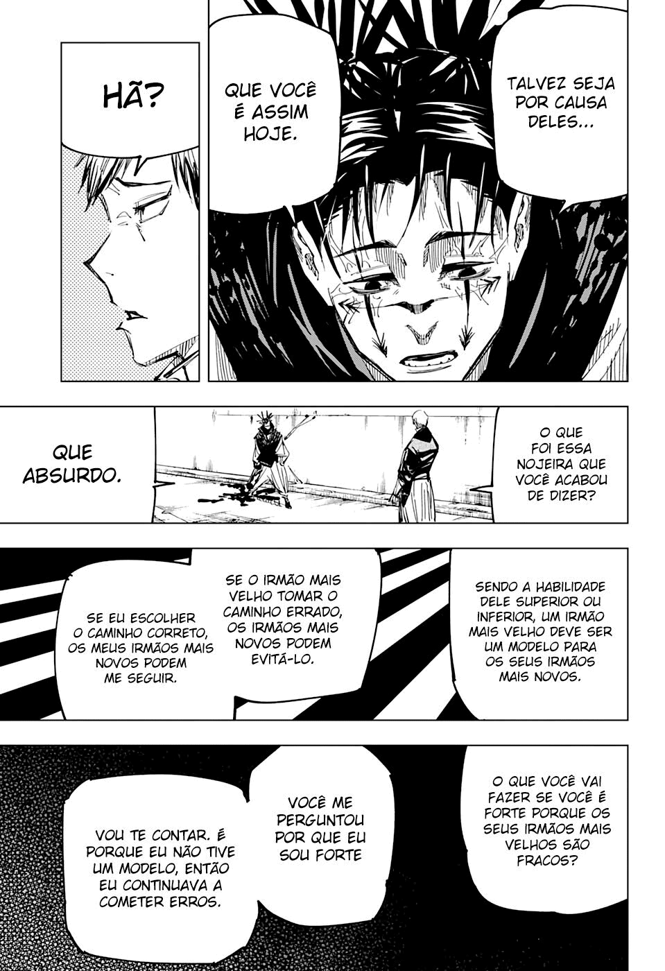 Read Jujutsu Kaisen Pt Br Manga Online