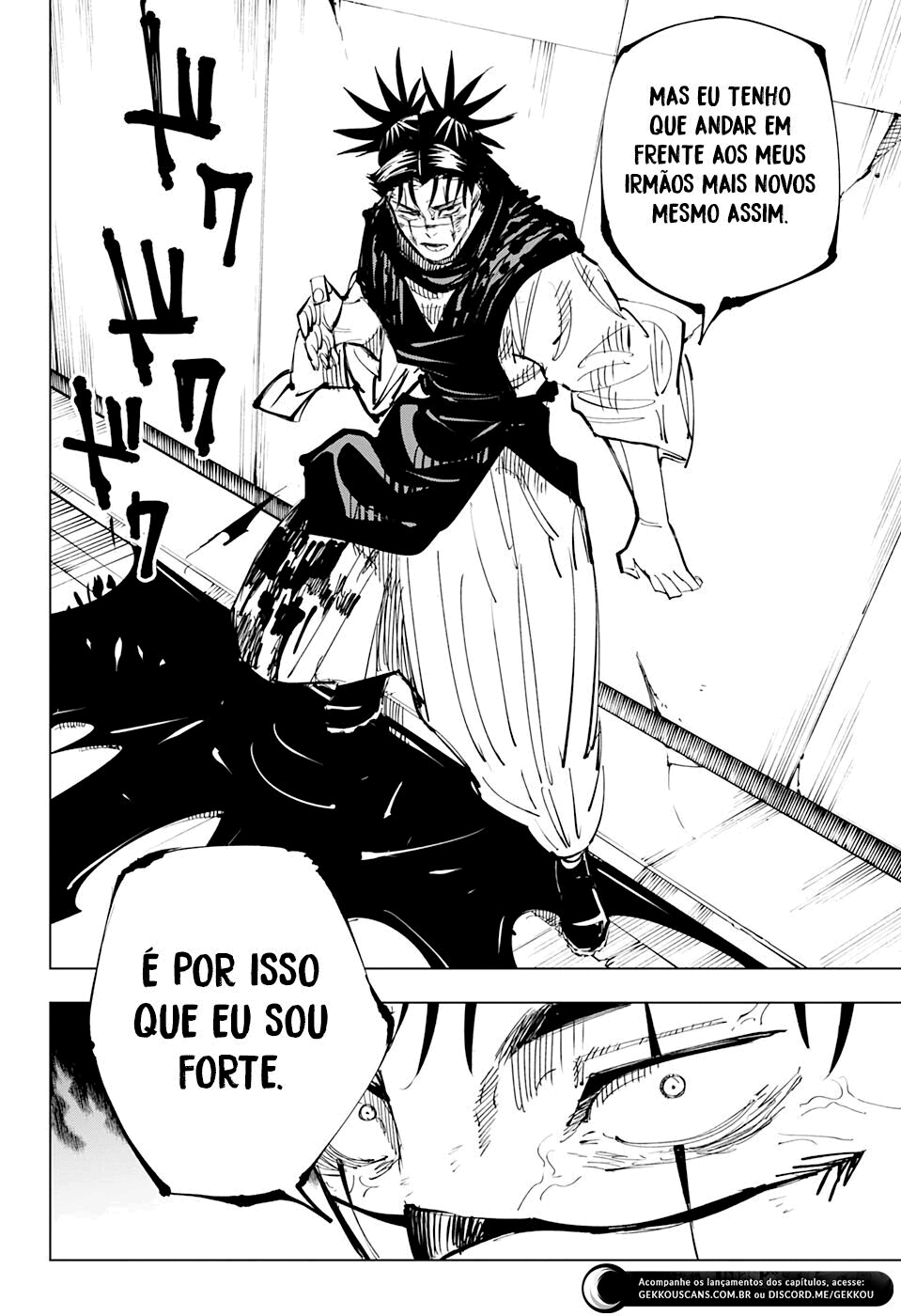 Read Jujutsu Kaisen Pt Br Manga Online