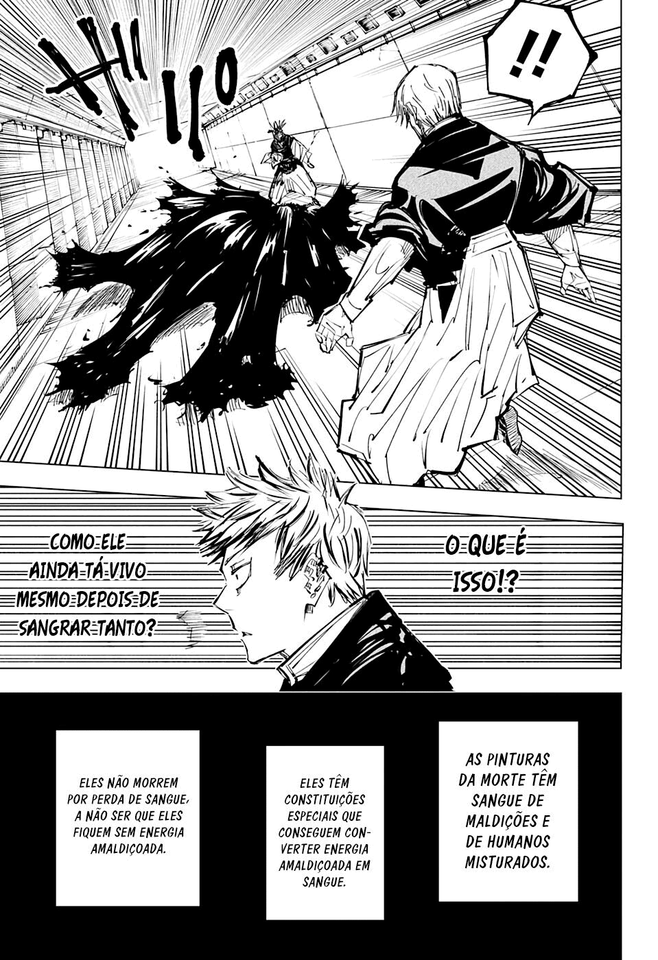 Read Jujutsu Kaisen Pt Br Manga Online