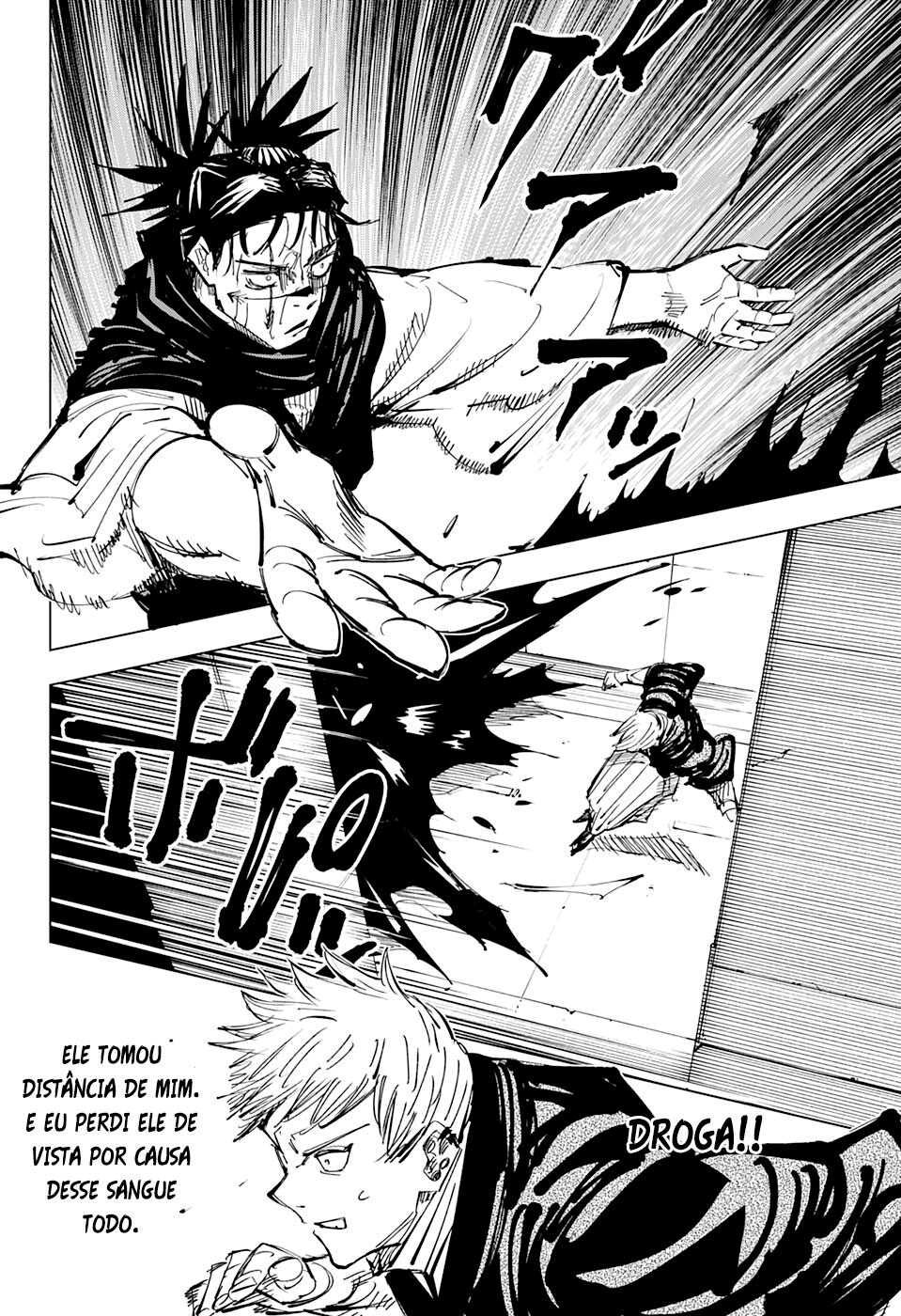 Read Jujutsu Kaisen Pt Br Manga Online