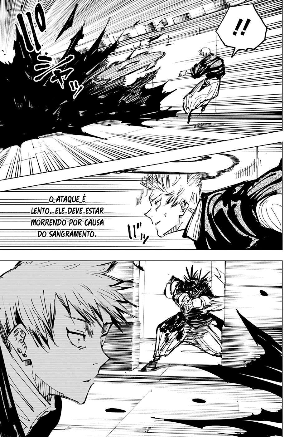 Read Jujutsu Kaisen Pt Br Manga Online