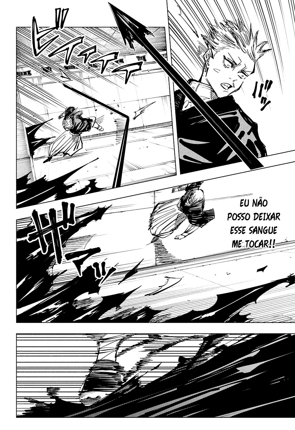 Read Jujutsu Kaisen Pt Br Manga Online