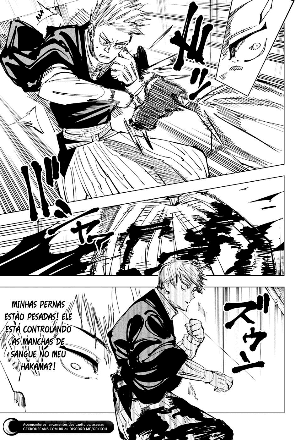 Read Jujutsu Kaisen Pt Br Manga Online
