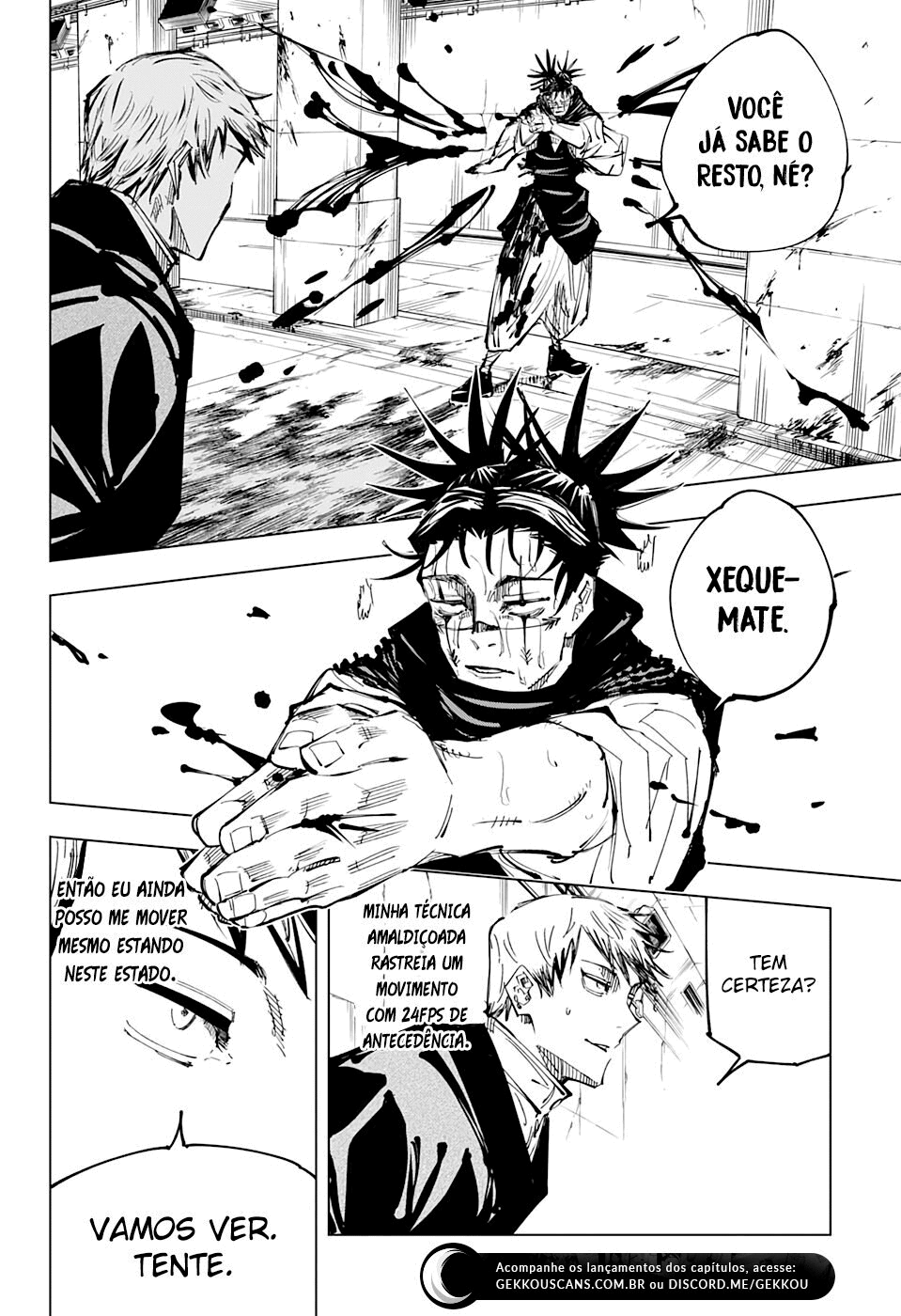 Read Jujutsu Kaisen Pt Br Manga Online
