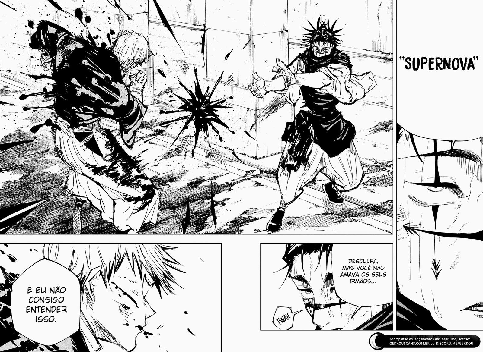 Read Jujutsu Kaisen Pt Br Manga Online