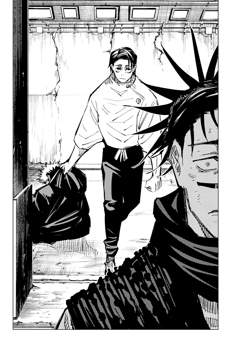 Read Jujutsu Kaisen Pt Br Manga Online