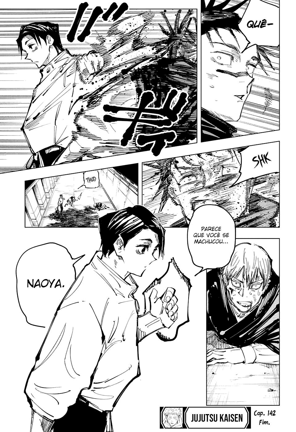 Read Jujutsu Kaisen Pt Br Manga Online