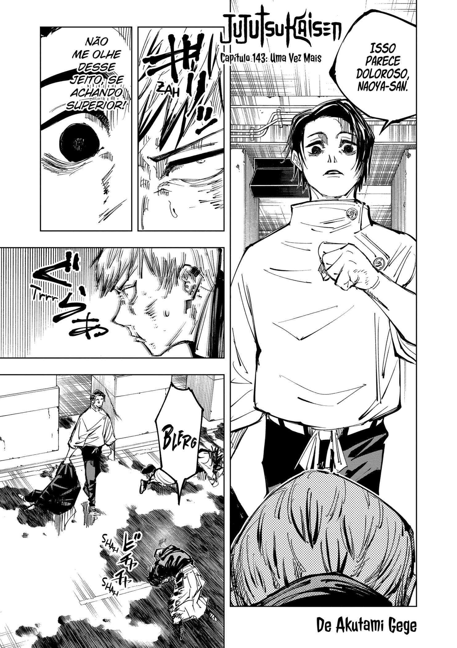 Read Jujutsu Kaisen Pt Br Manga Online
