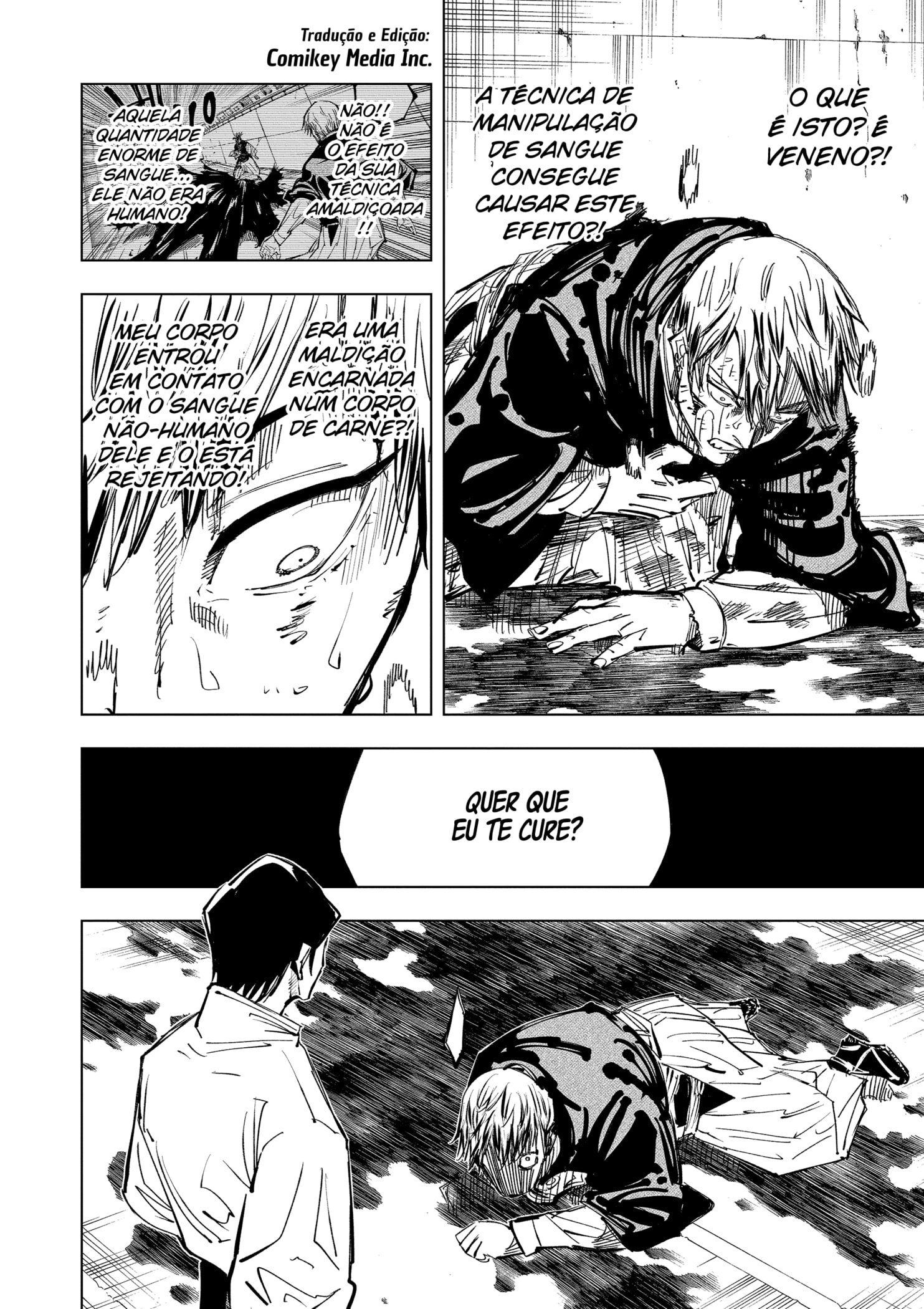 Read Jujutsu Kaisen Pt Br Manga Online
