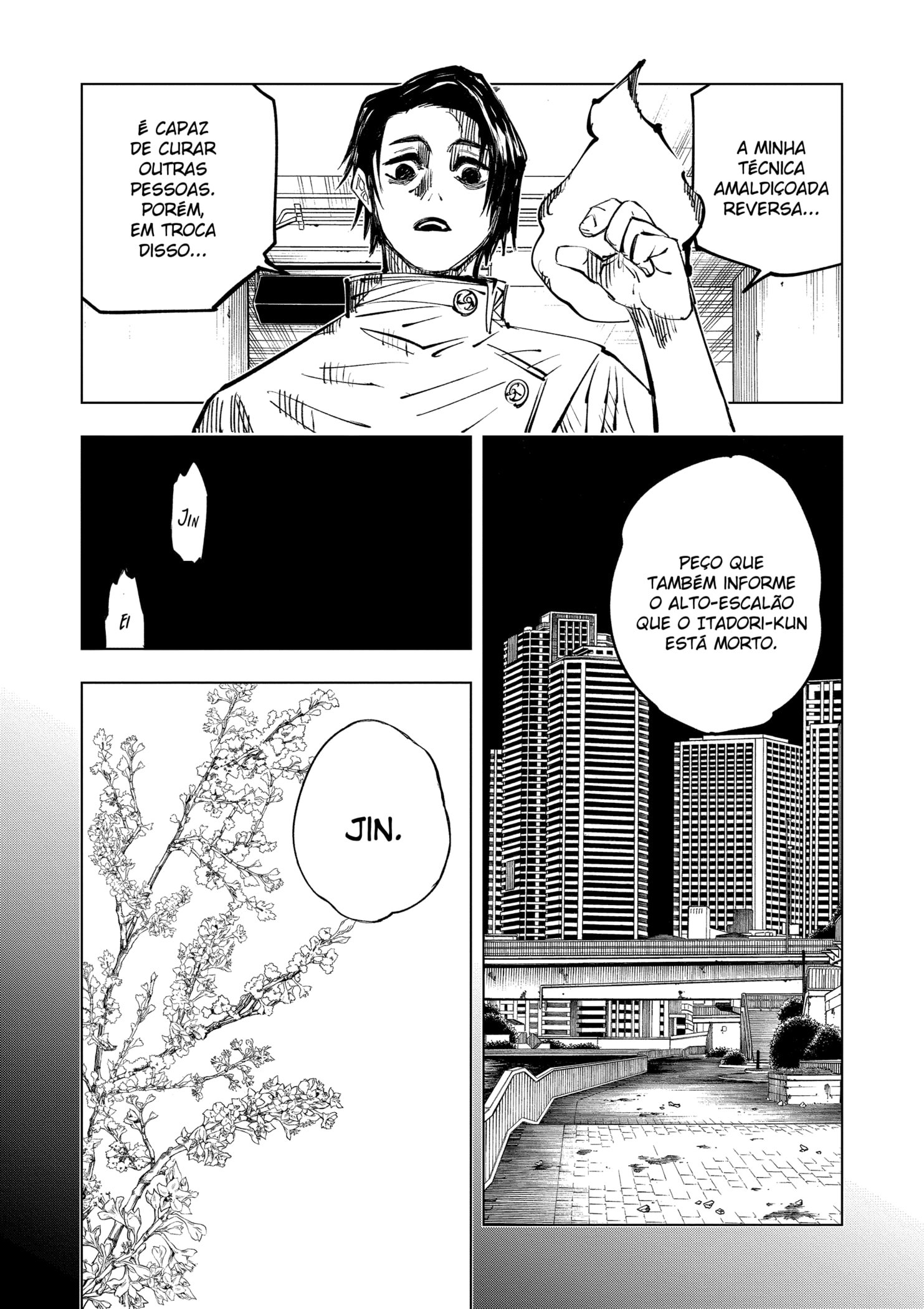 Read Jujutsu Kaisen Pt Br Manga Online