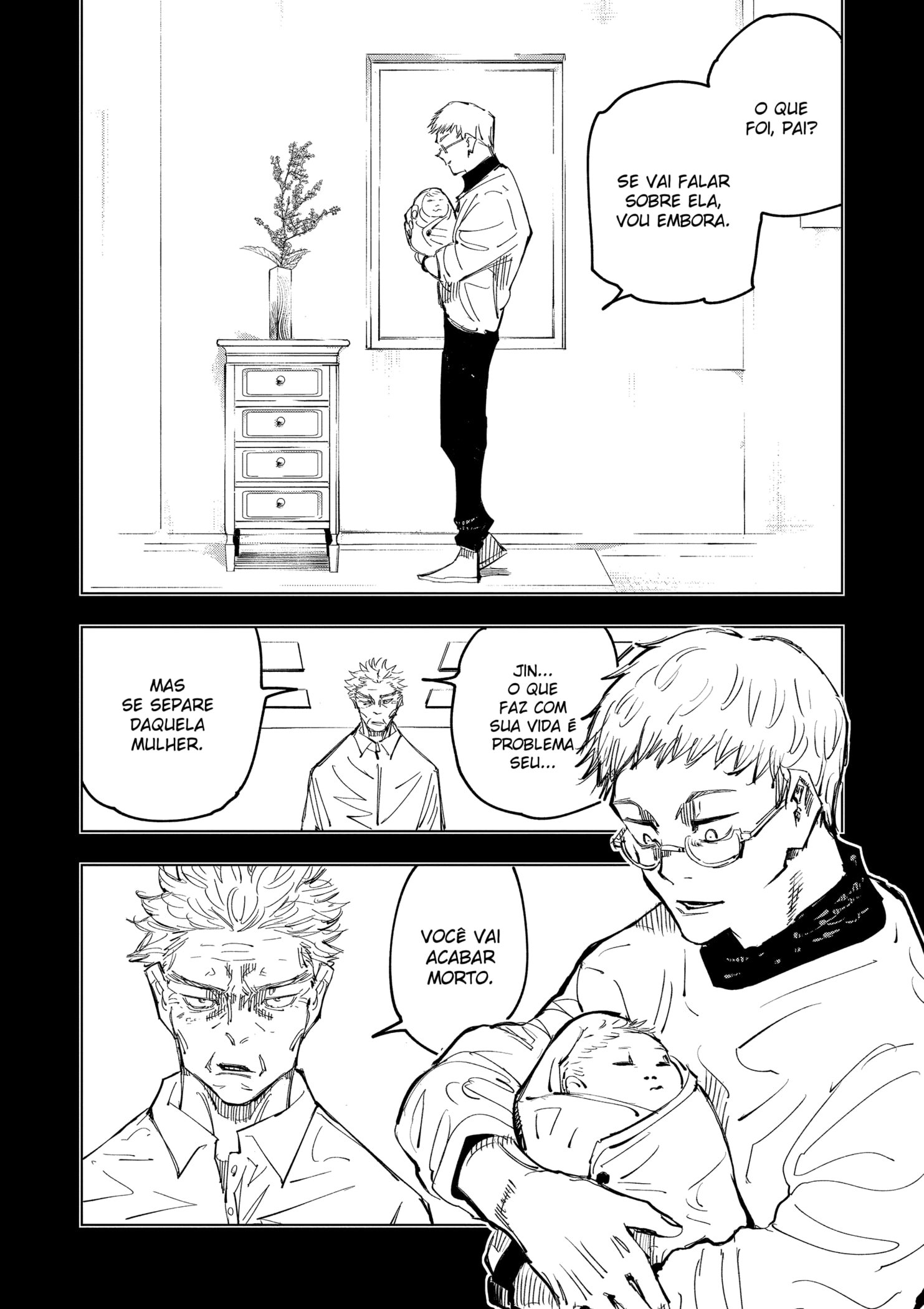 Read Jujutsu Kaisen Pt Br Manga Online