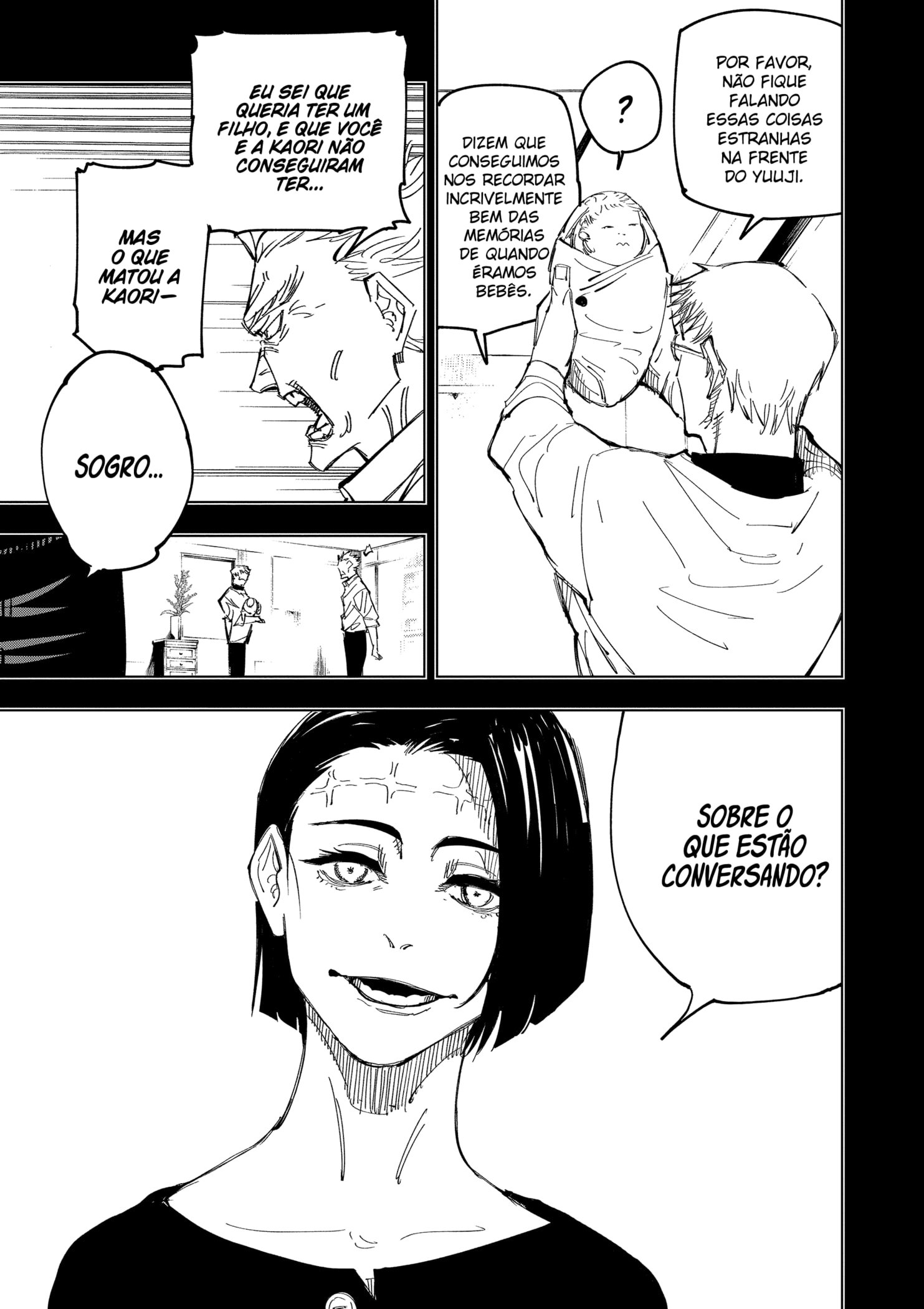 Read Jujutsu Kaisen Pt Br Manga Online