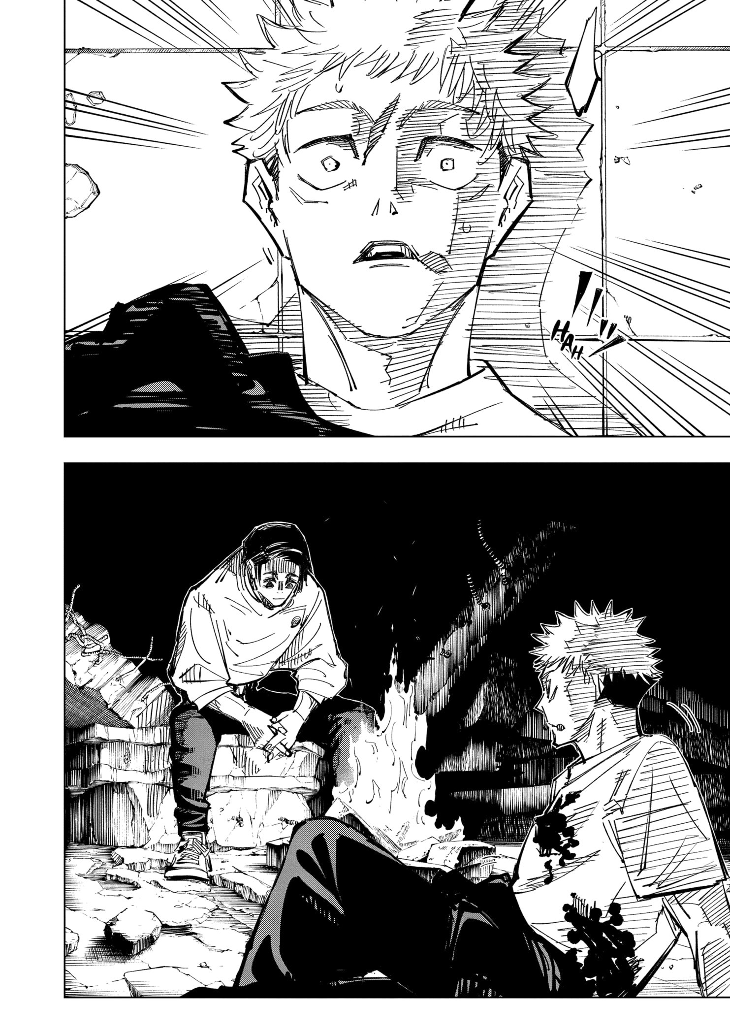 Read Jujutsu Kaisen Pt Br Manga Online