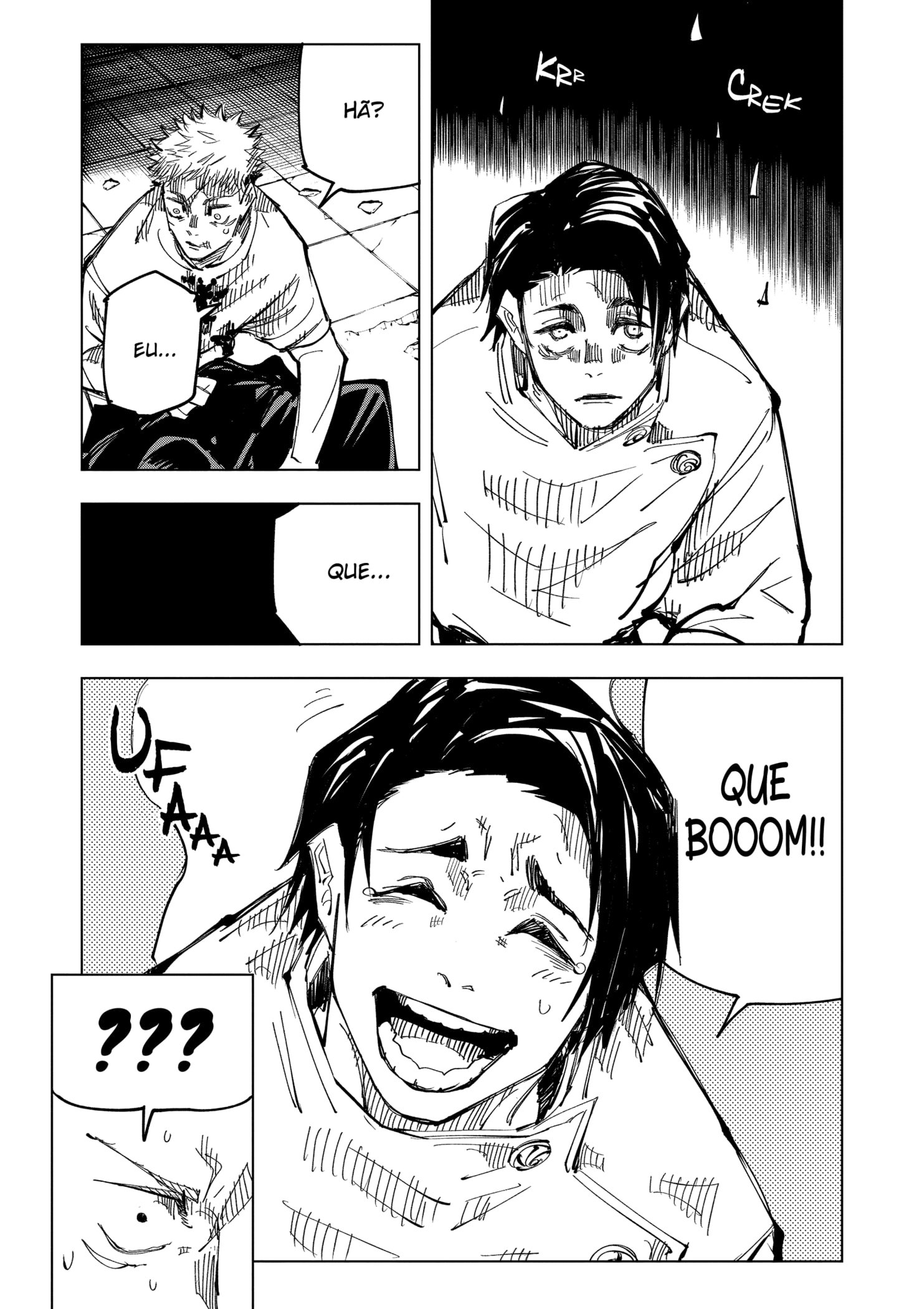Read Jujutsu Kaisen Pt Br Manga Online