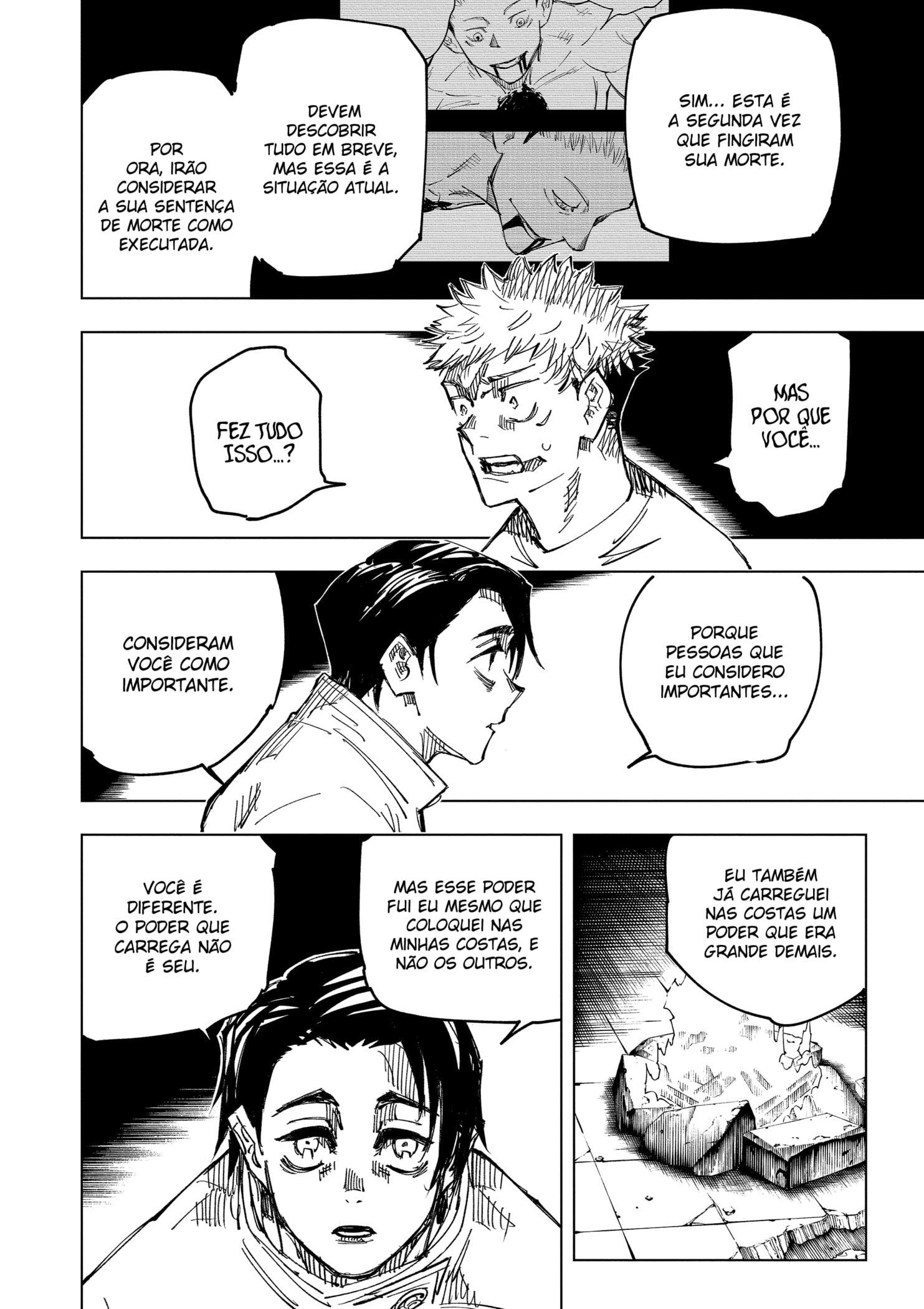 Read Jujutsu Kaisen Pt Br Manga Online