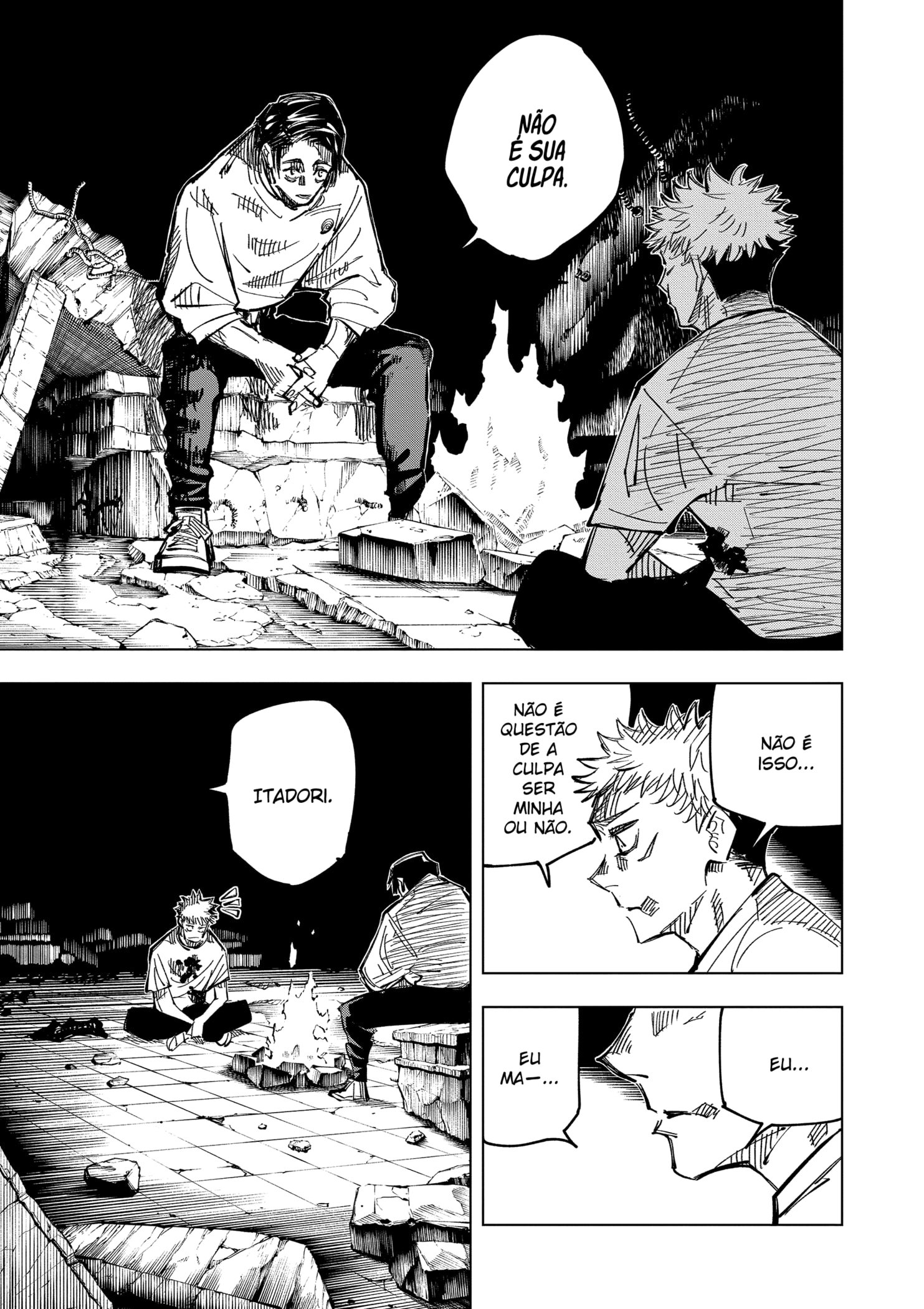 Read Jujutsu Kaisen Pt Br Manga Online