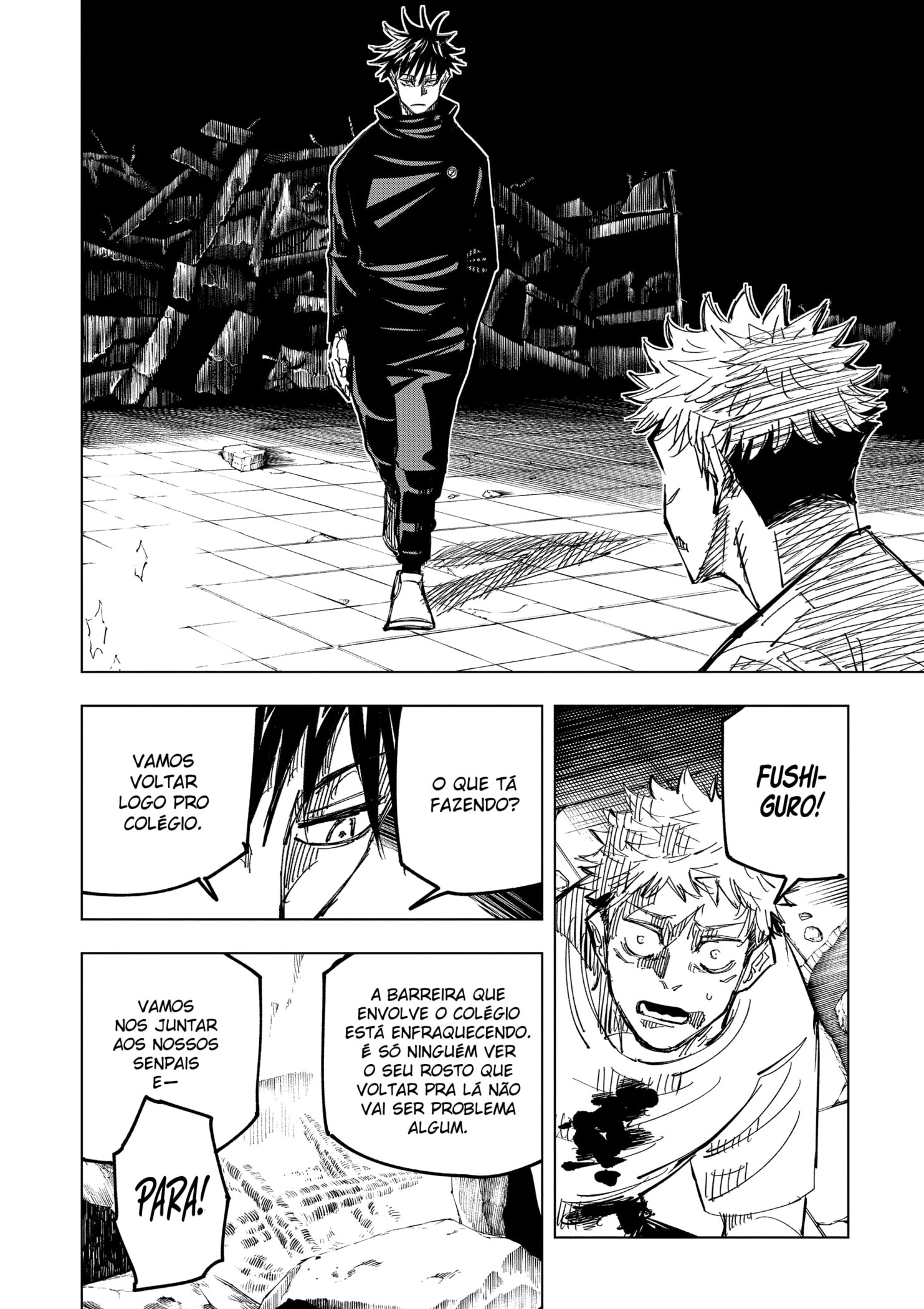 Read Jujutsu Kaisen Pt Br Manga Online