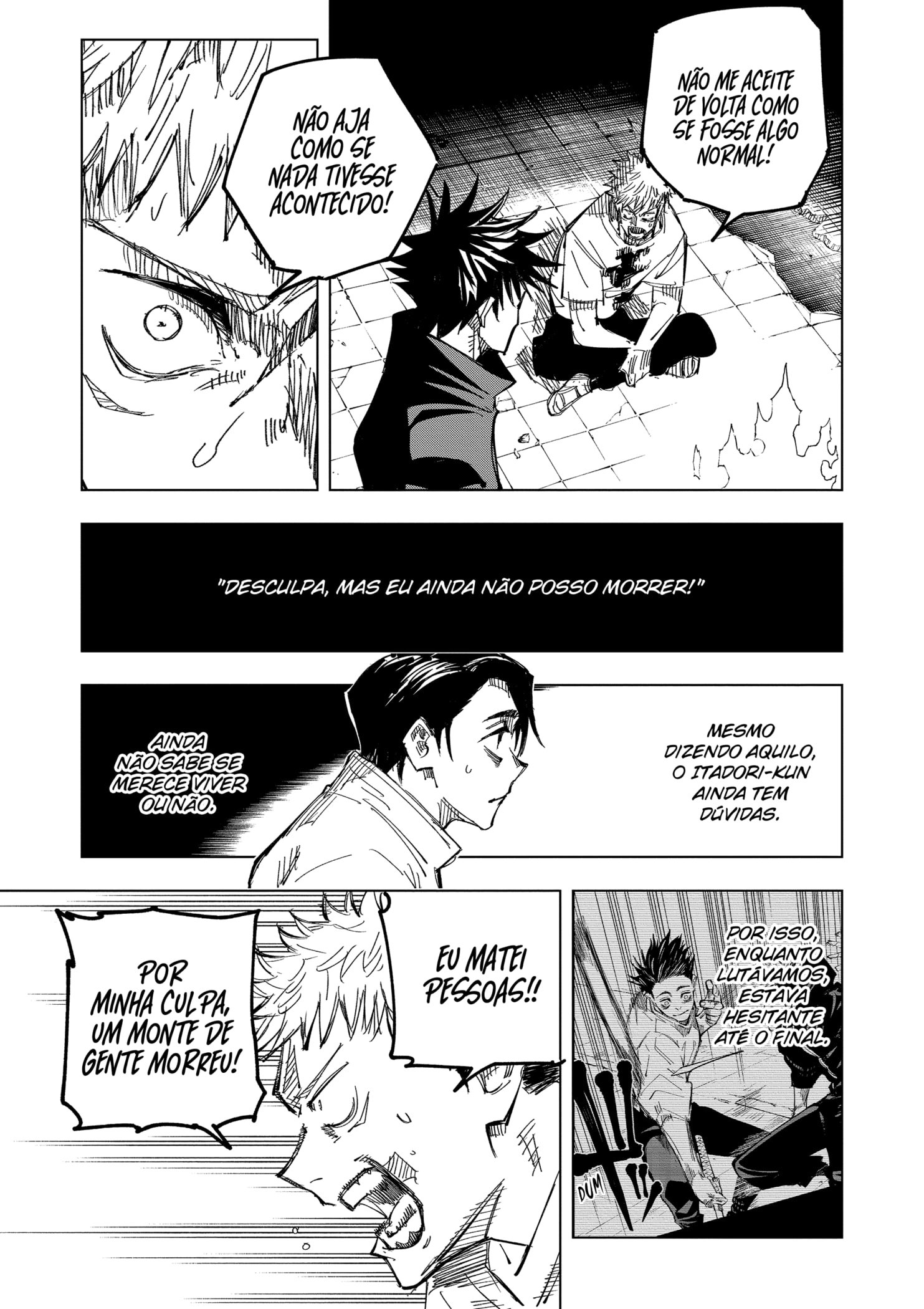 Read Jujutsu Kaisen Pt Br Manga Online