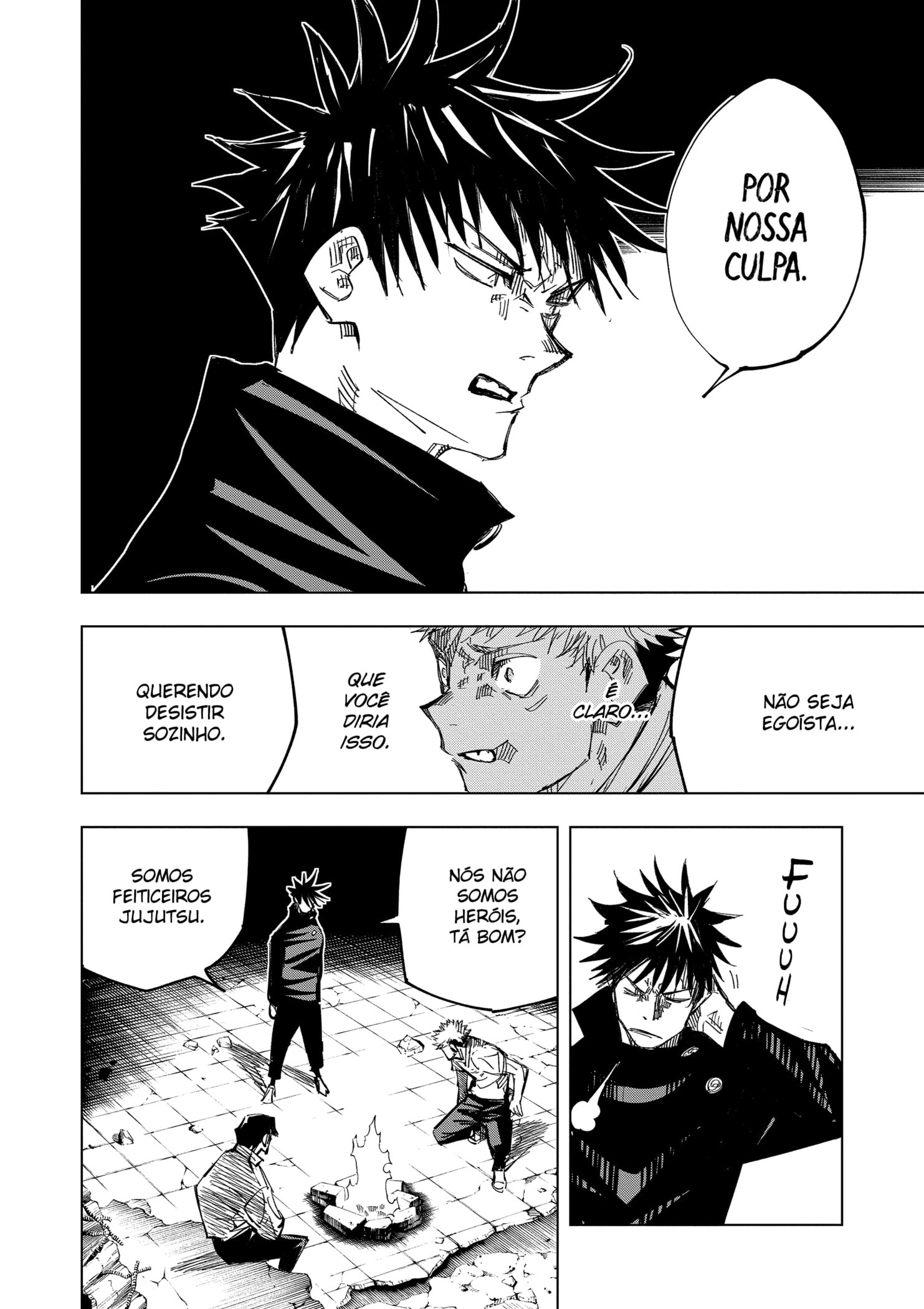 Read Jujutsu Kaisen Pt Br Manga Online