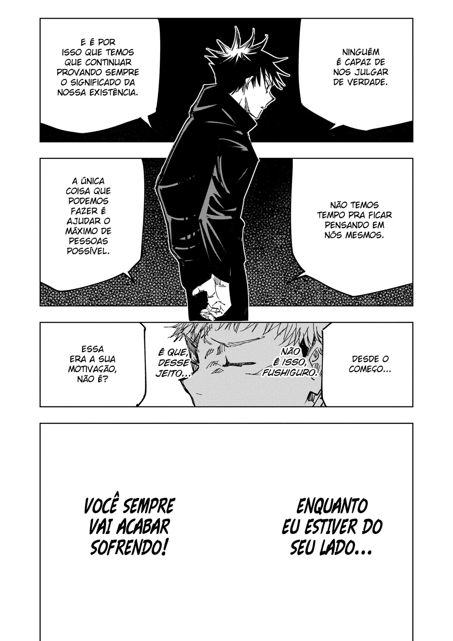 Read Jujutsu Kaisen Pt Br Manga Online