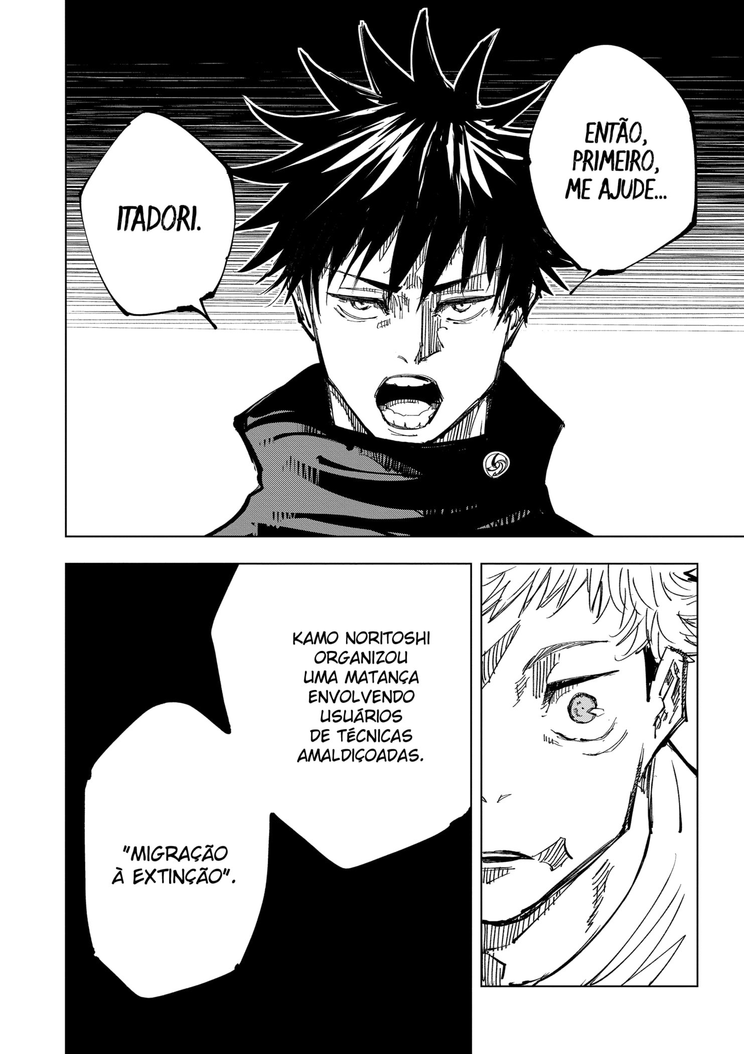Read Jujutsu Kaisen Pt Br Manga Online