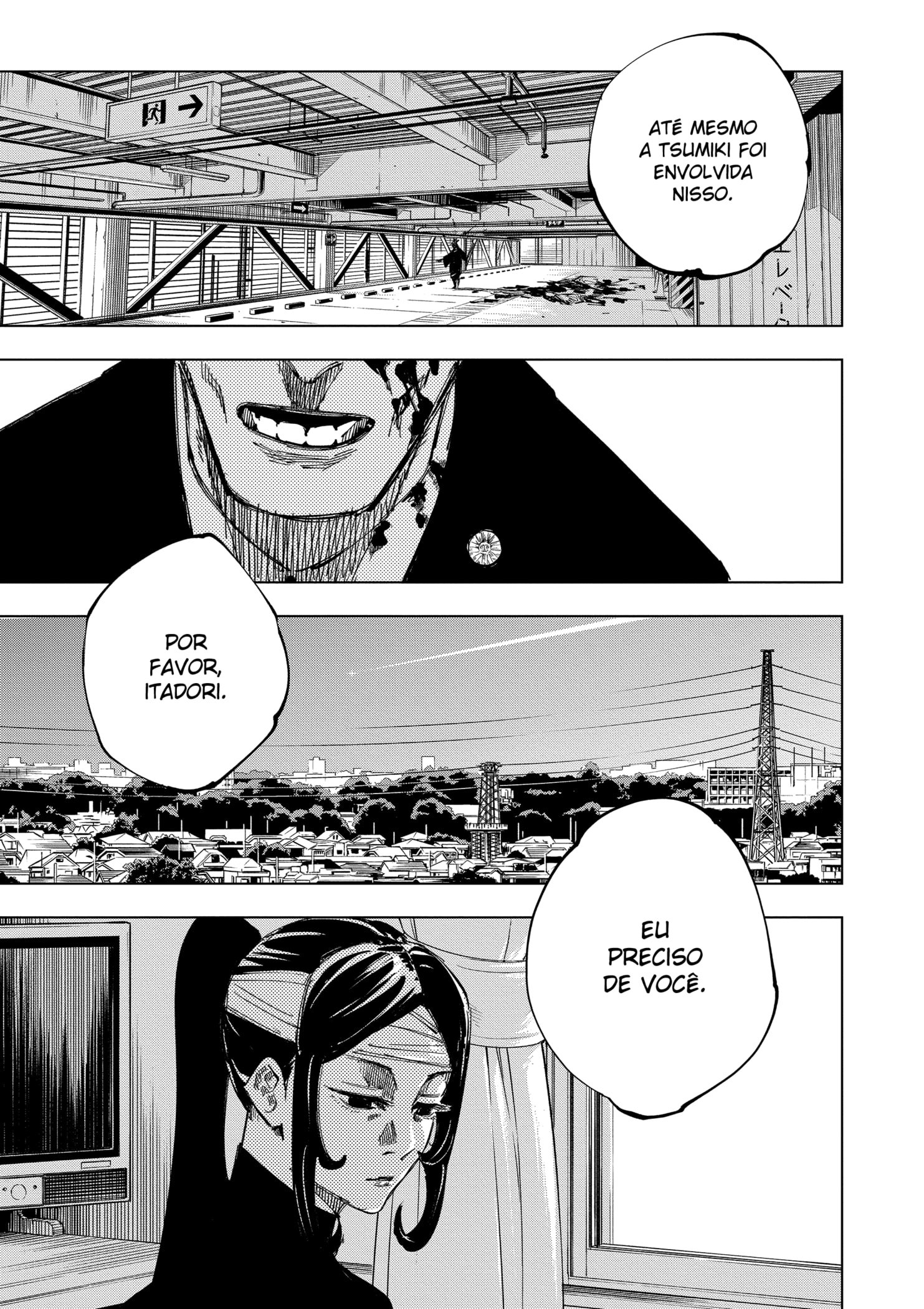 Read Jujutsu Kaisen Pt Br Manga Online