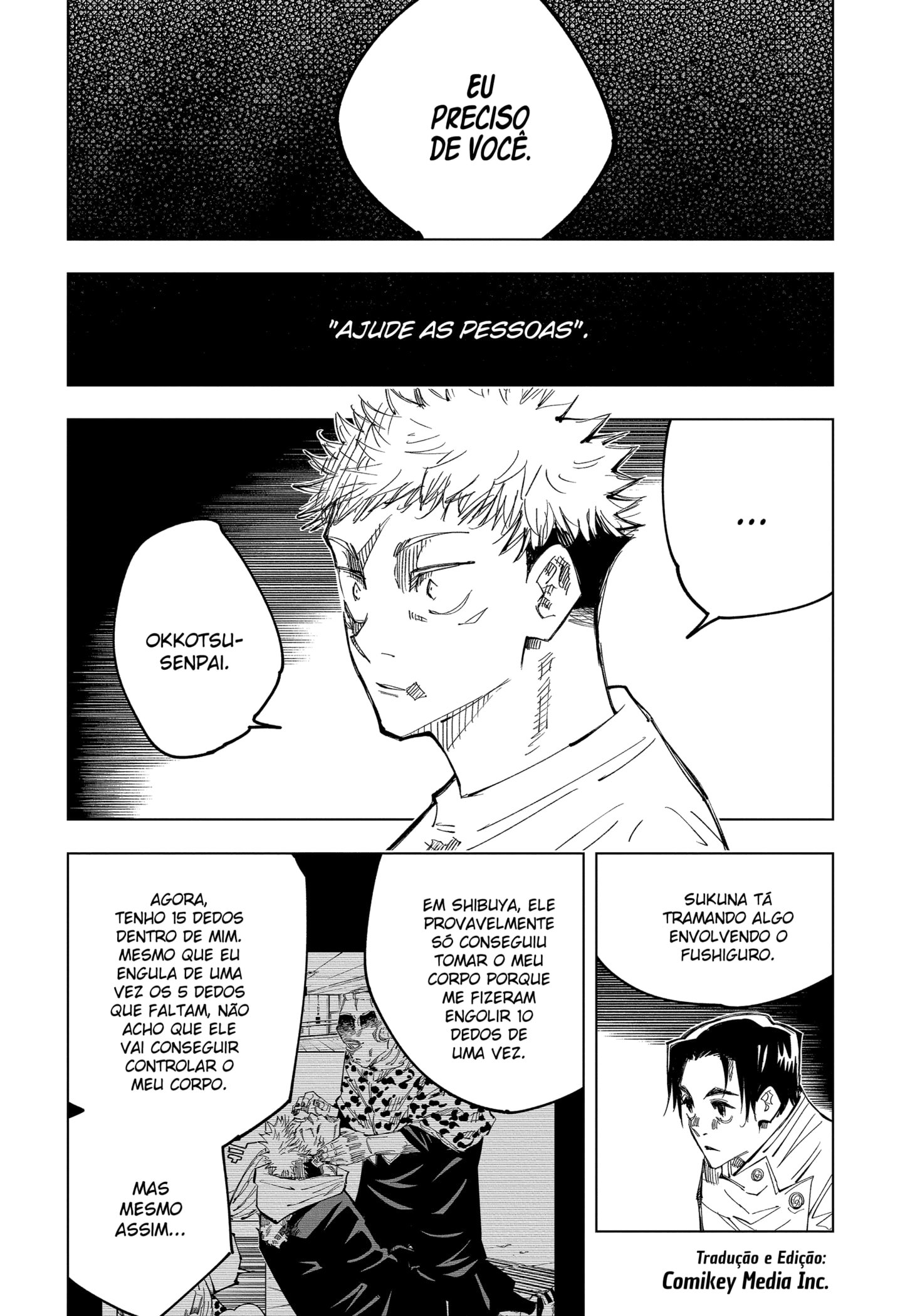 Read Jujutsu Kaisen Pt Br Manga Online