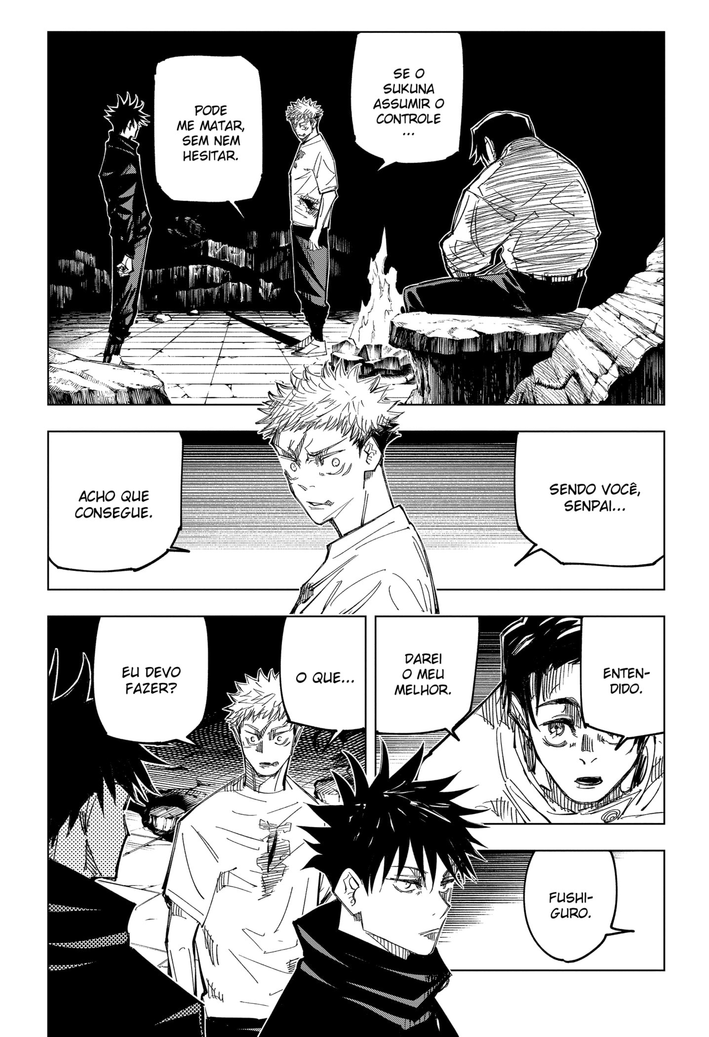 Read Jujutsu Kaisen Pt Br Manga Online