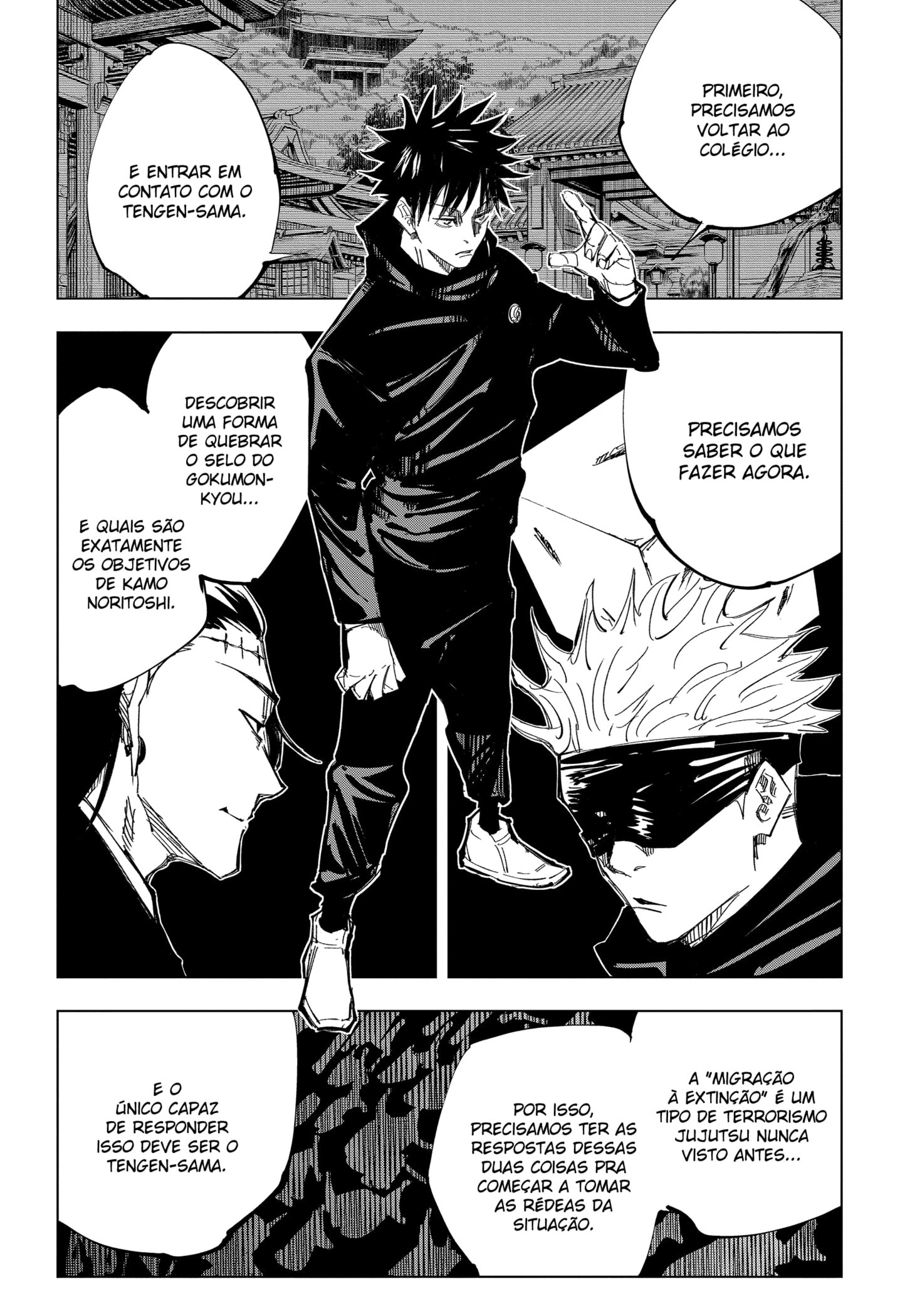Read Jujutsu Kaisen Pt Br Manga Online