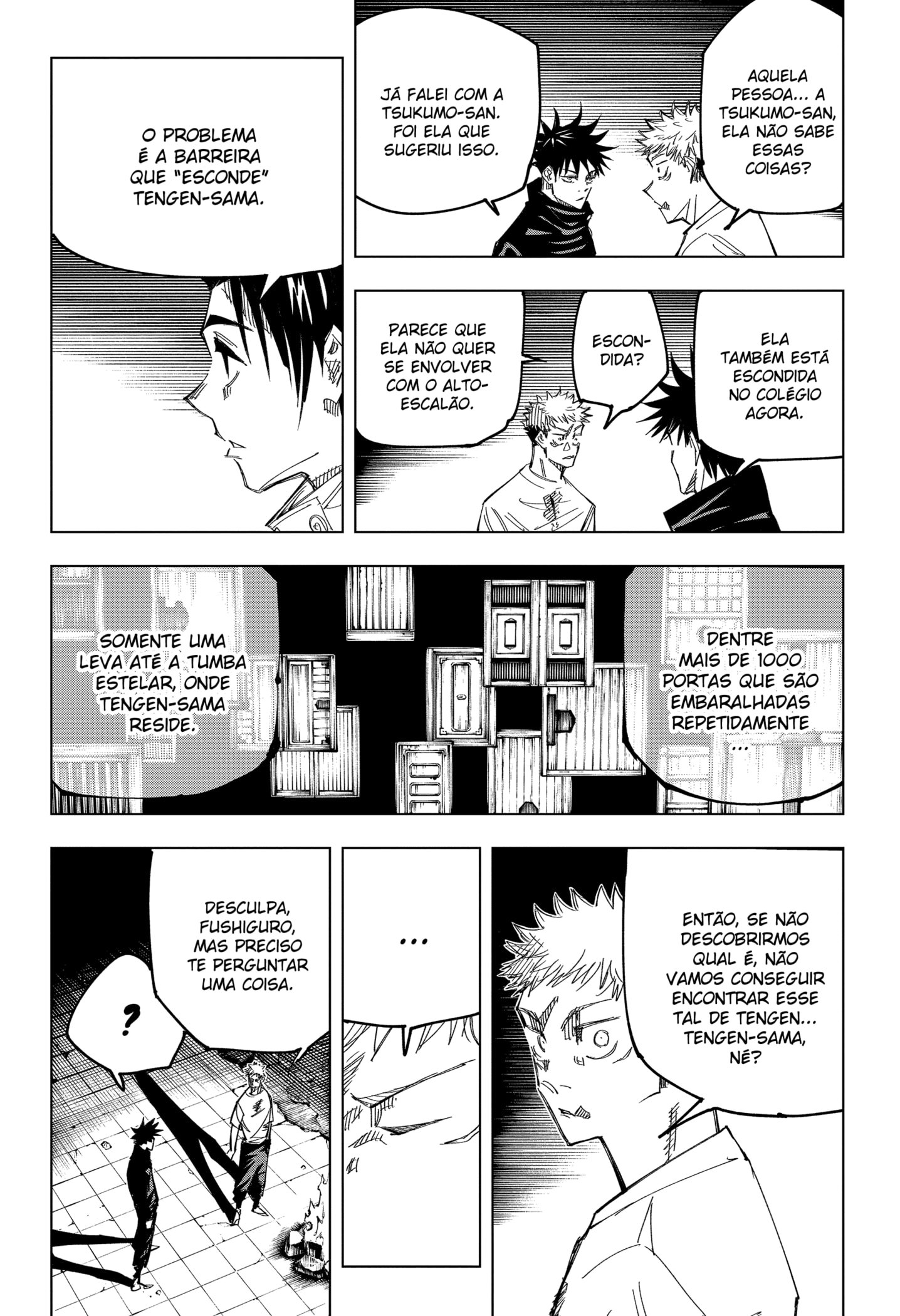 Read Jujutsu Kaisen Pt Br Manga Online
