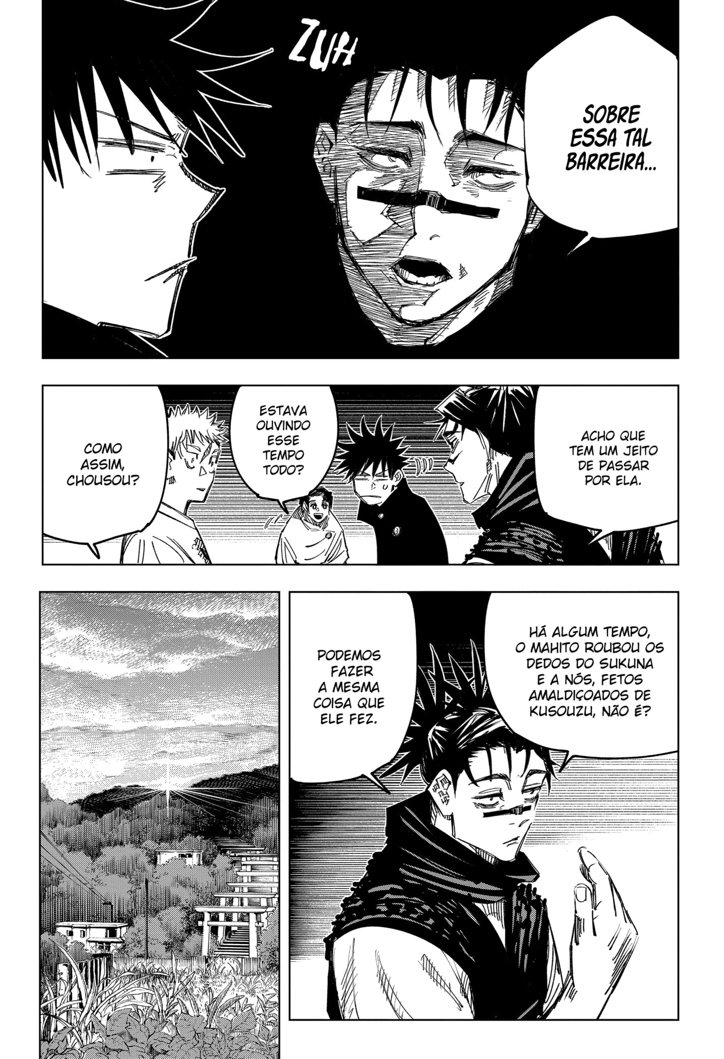 Read Jujutsu Kaisen Pt Br Manga Online